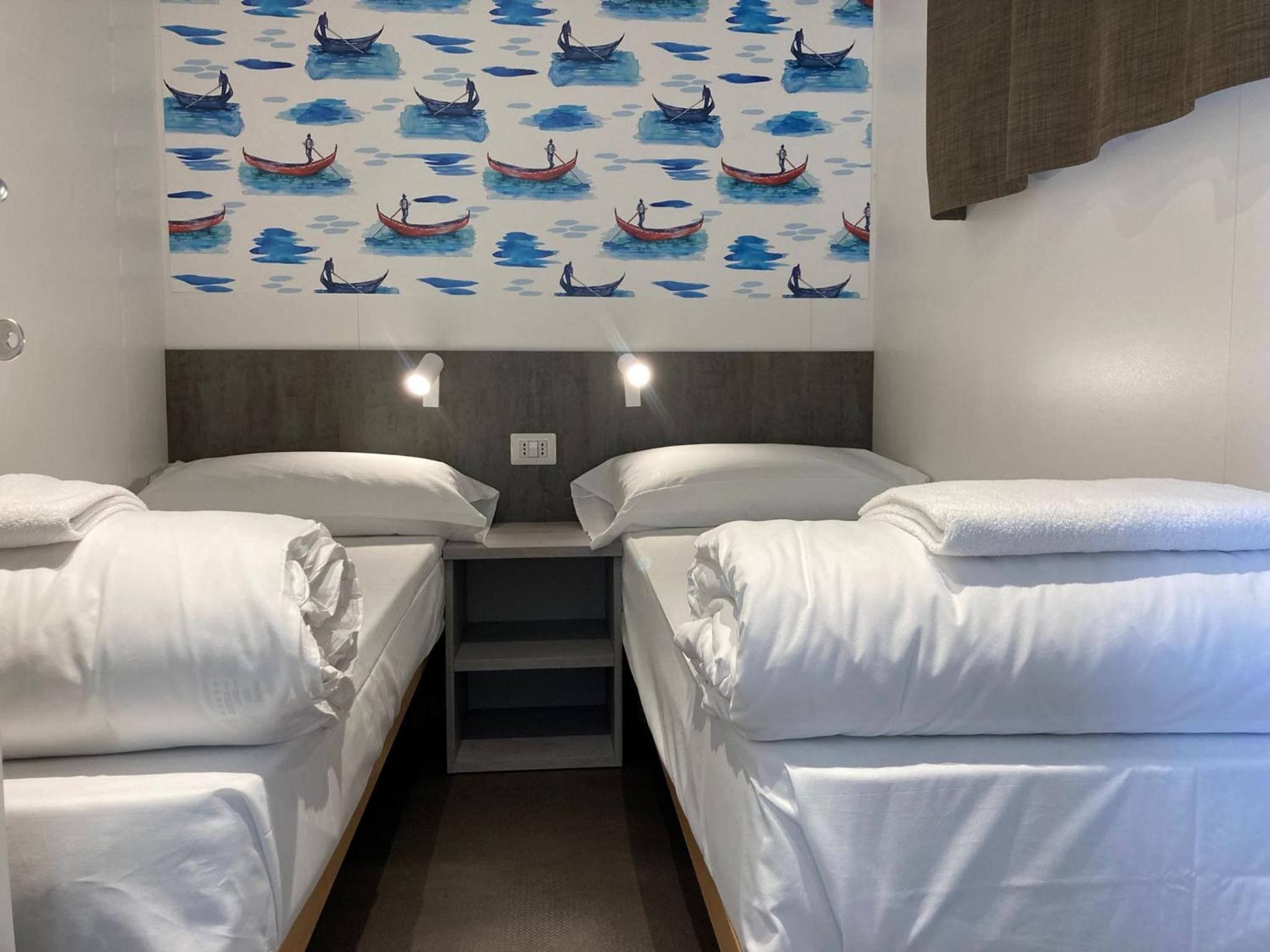 Comfort bungalow for 5 people