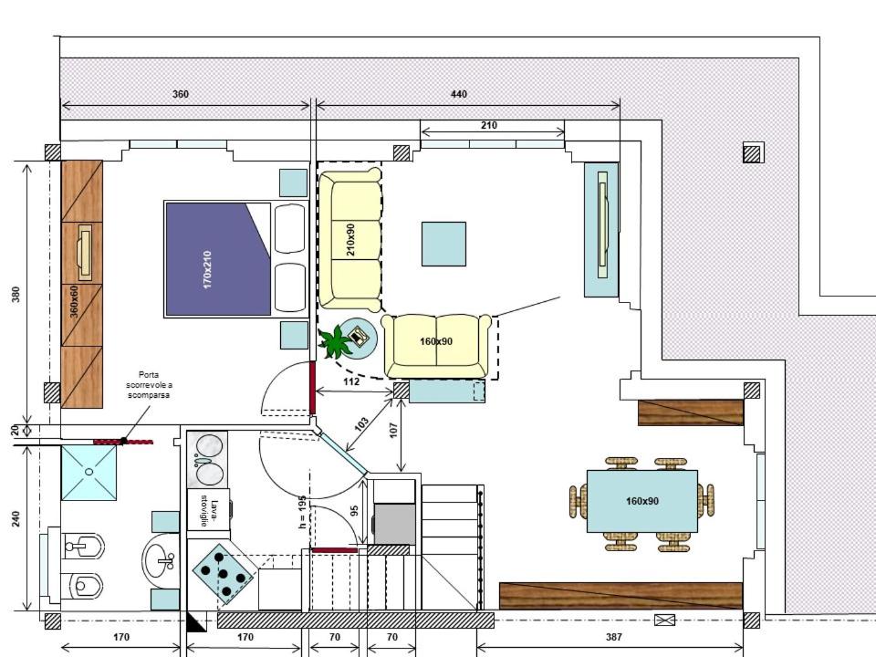 Three-Bedroom House photo 2