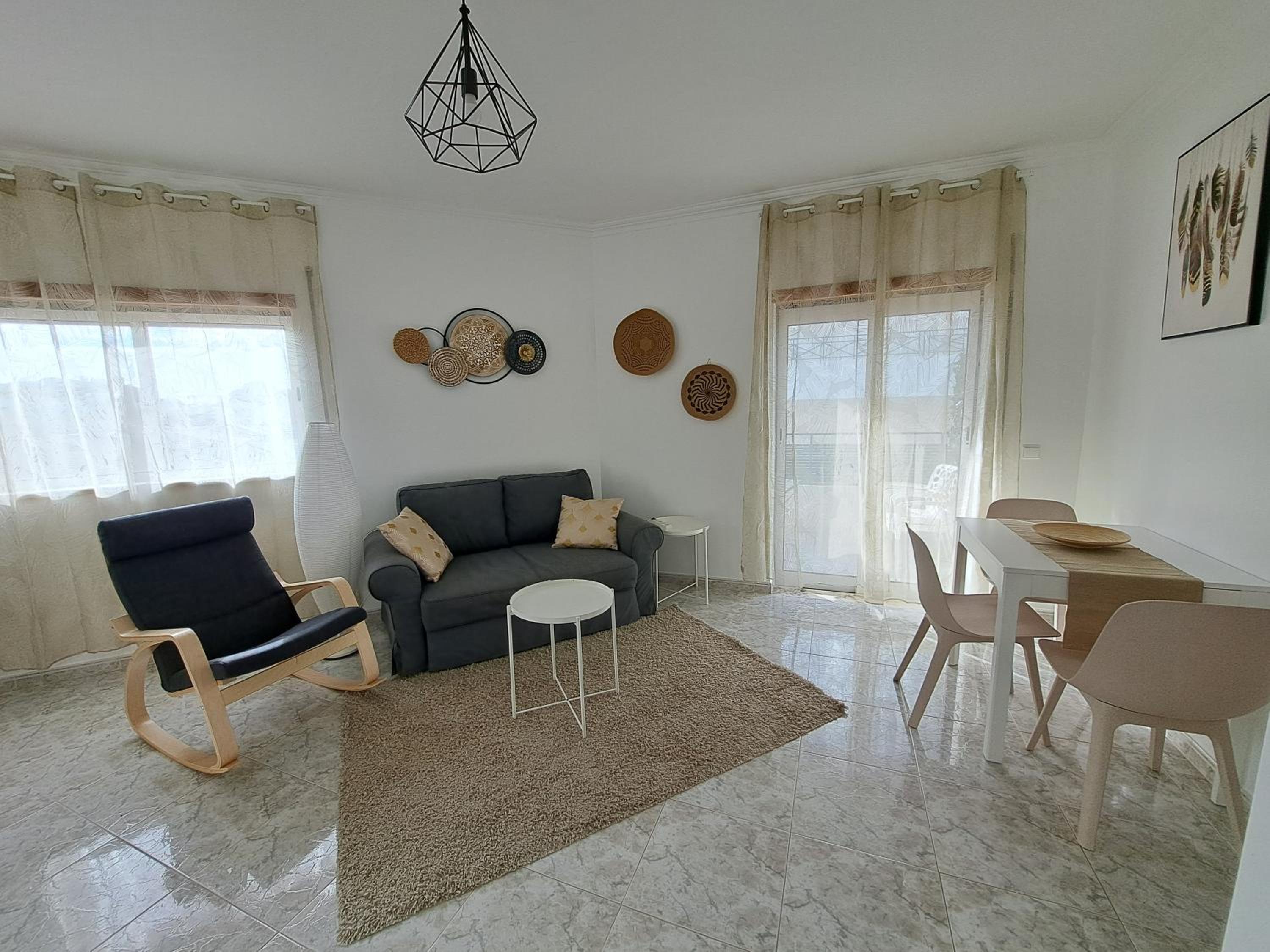 Apartamento con Terraza