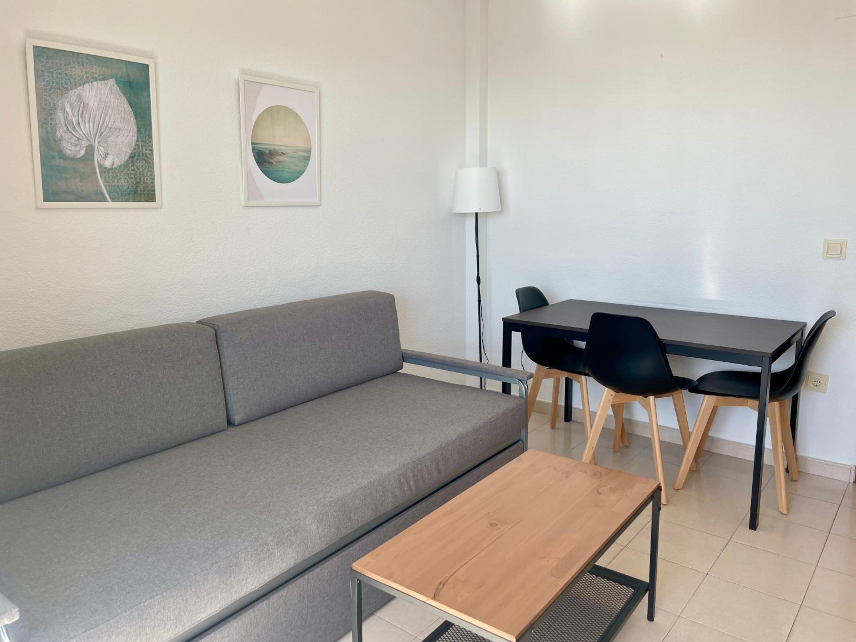 Apartamento de una habitación