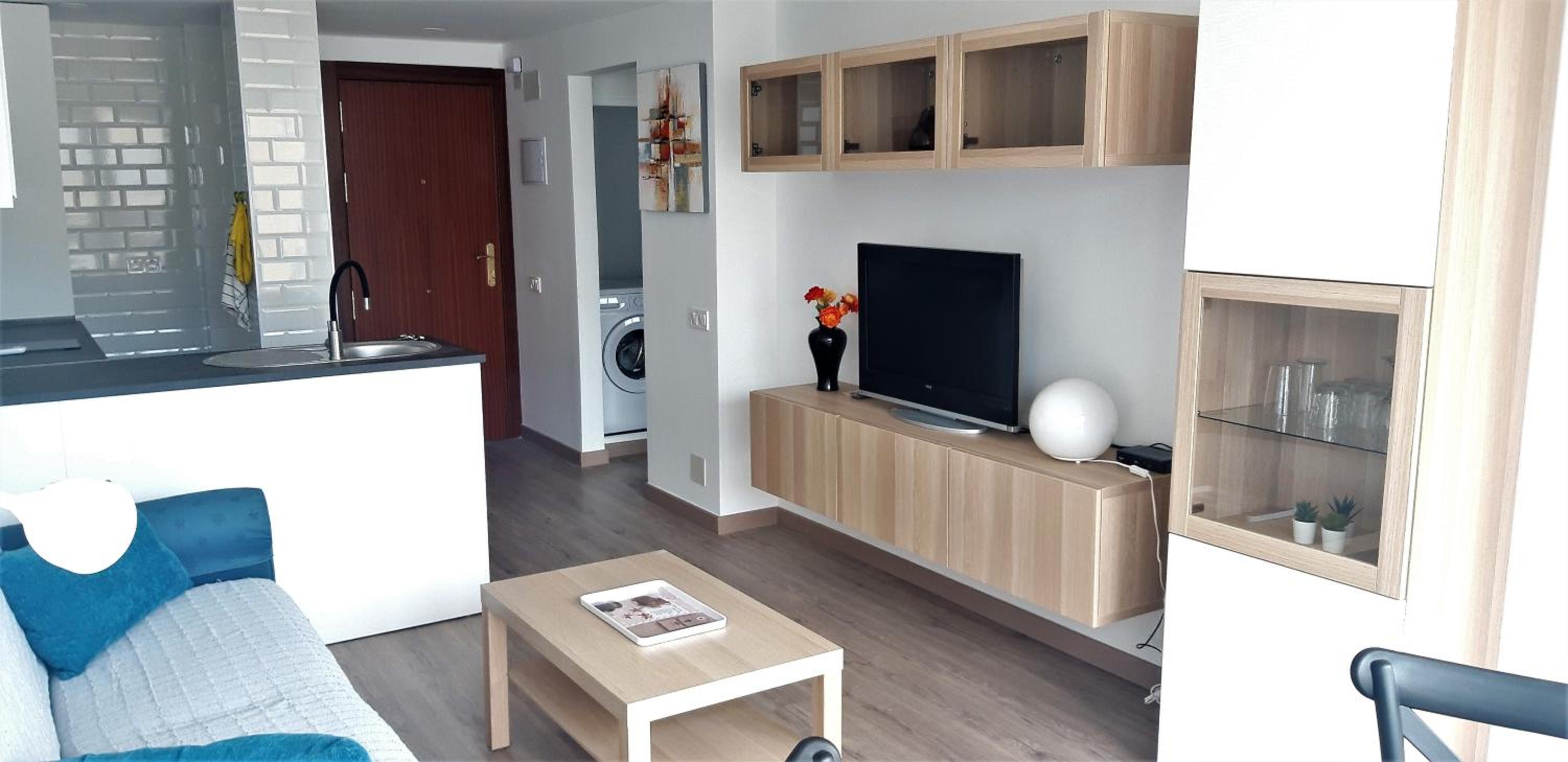 Apartamento de una habitación