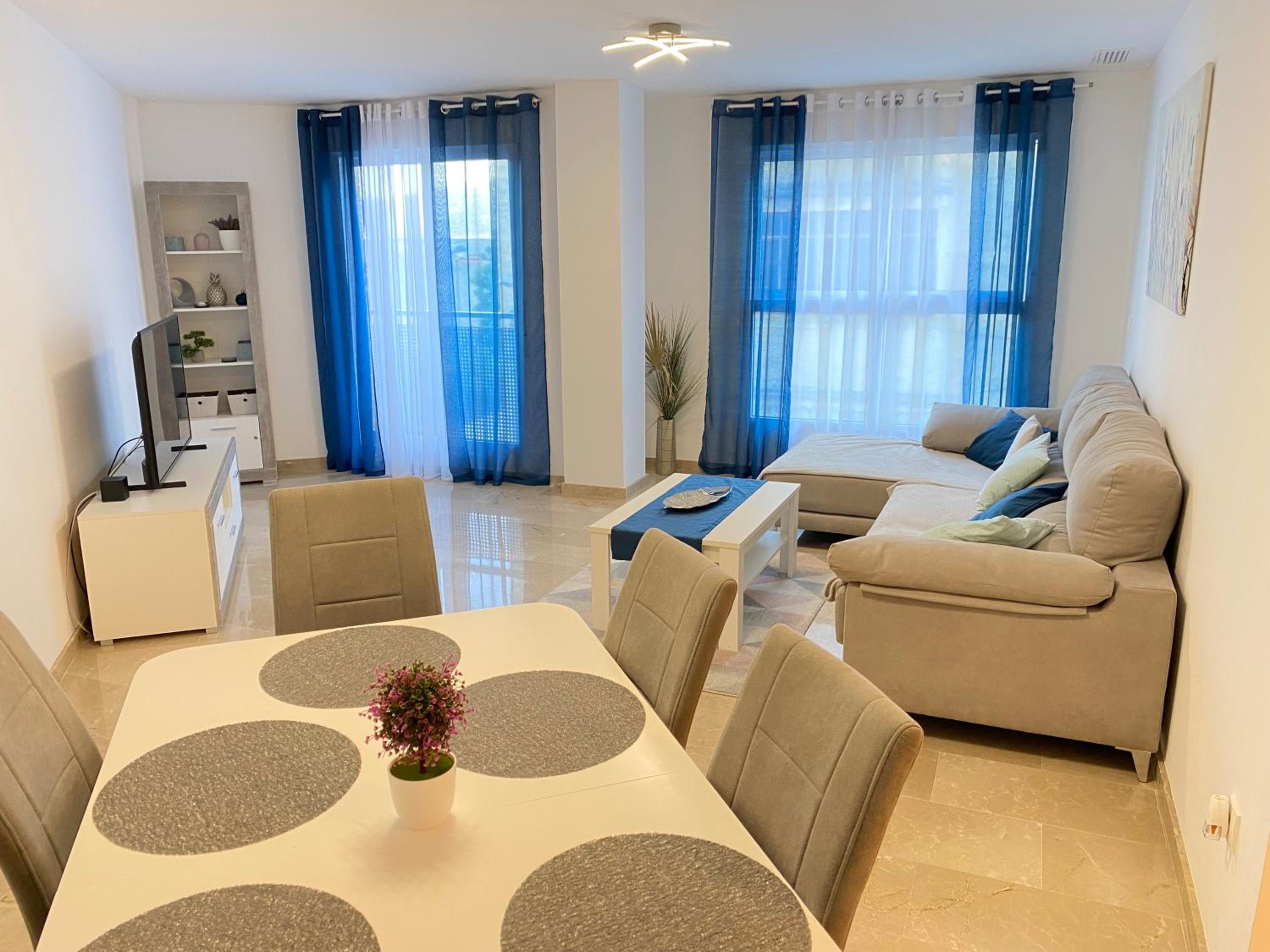 Apartamento de dos habitaciones