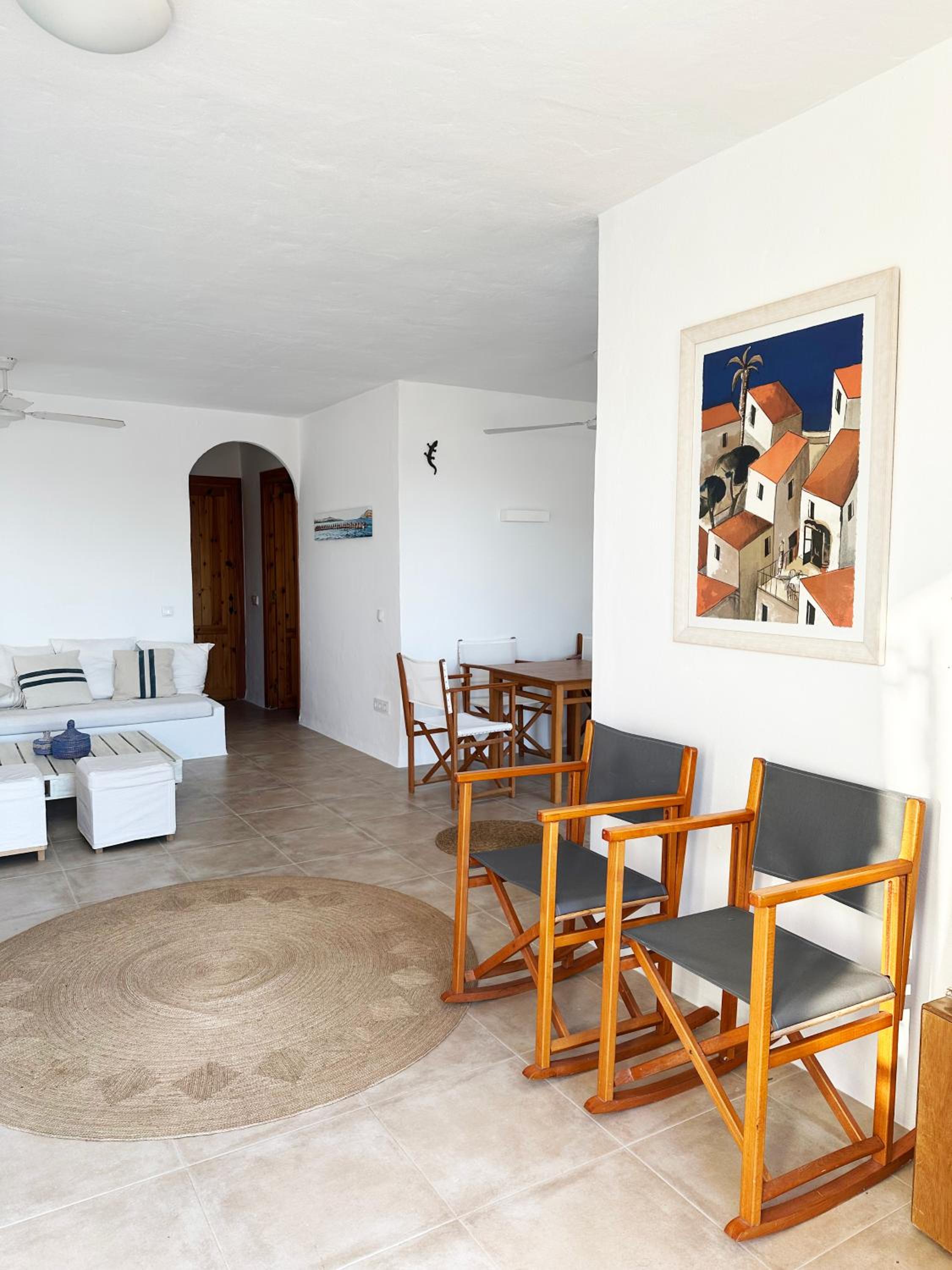 Casa de cuatro habitaciones