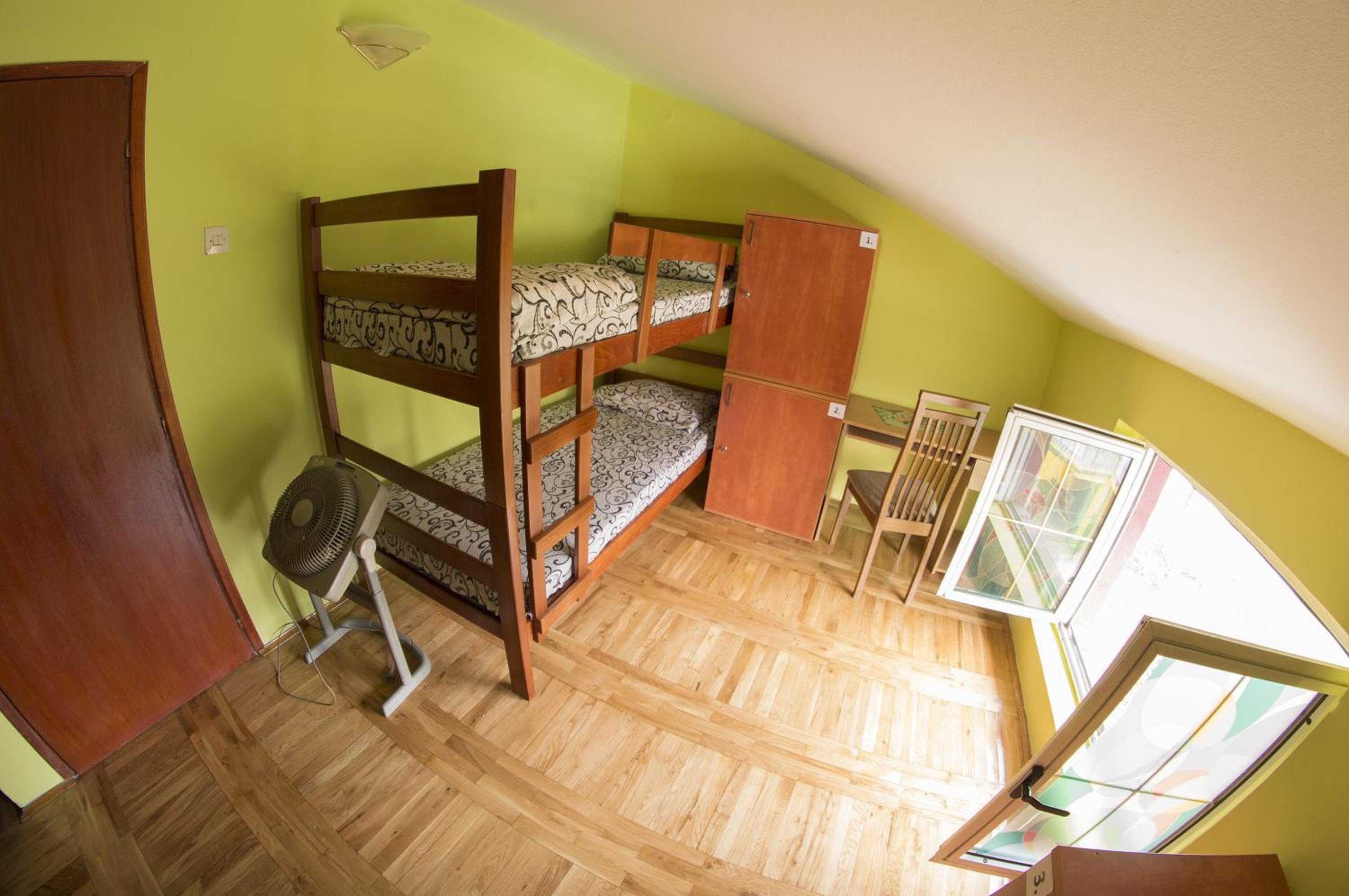 Bed in 4-Bed Dormitory Room