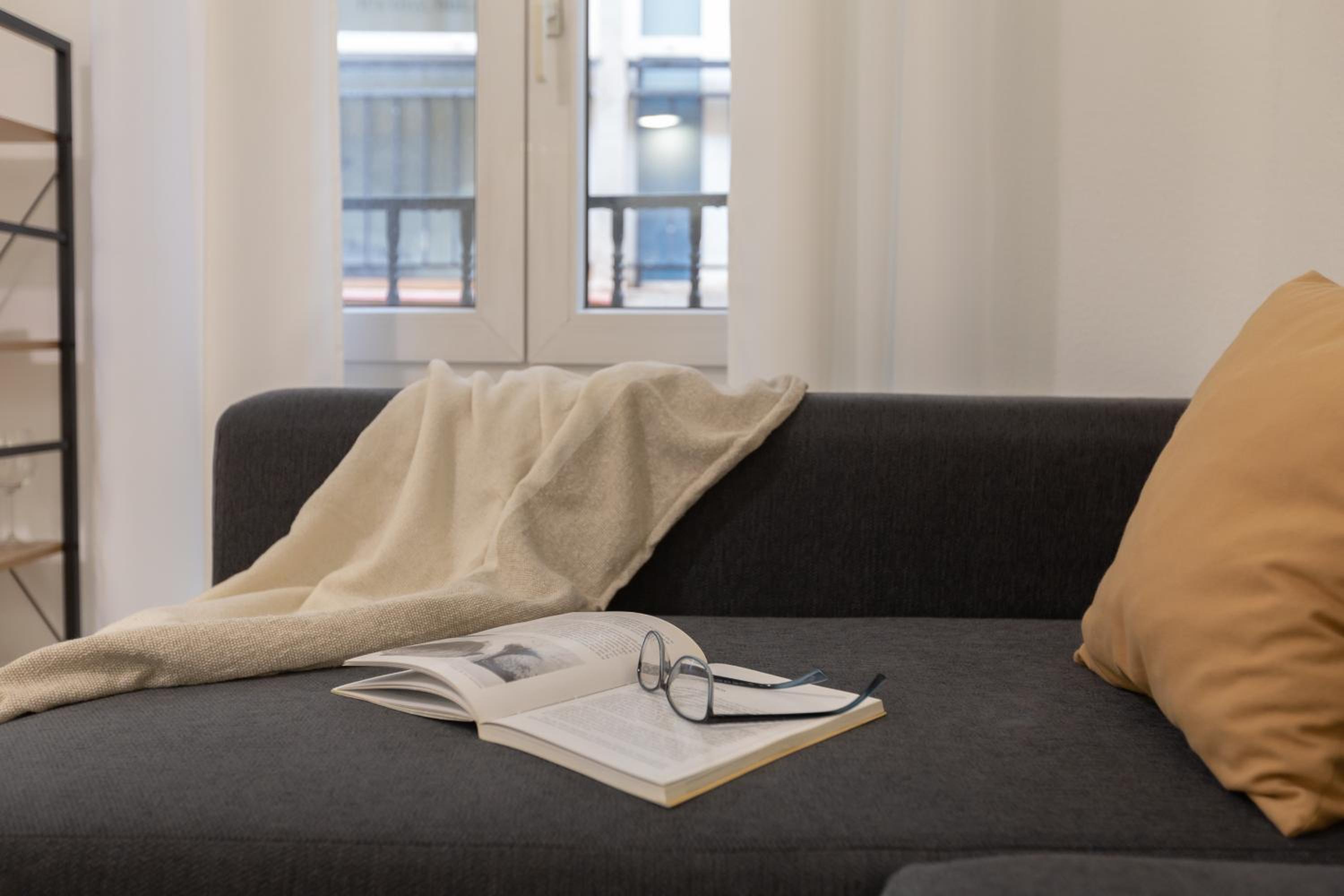 Apartamento de una habitación