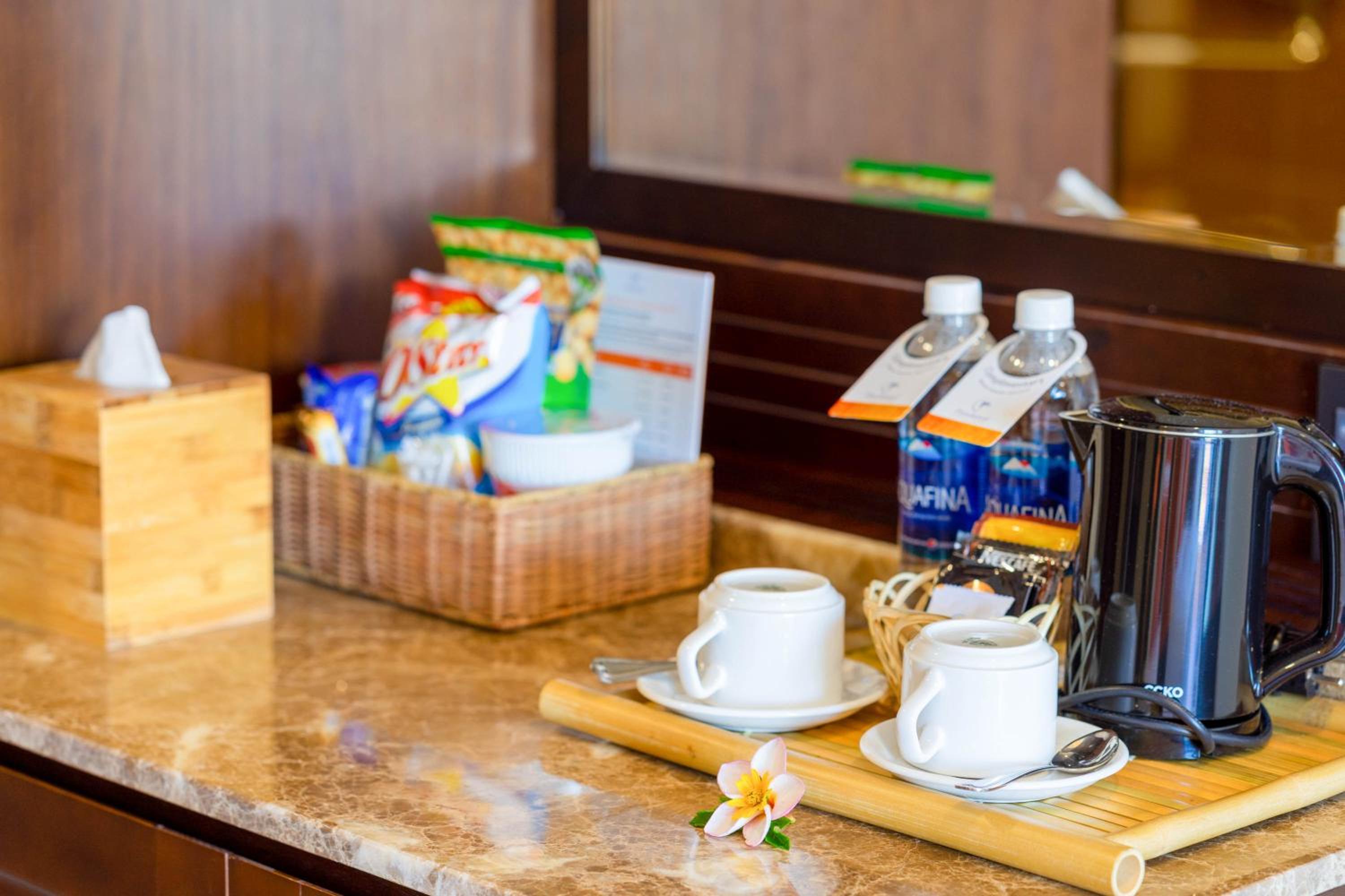 Deluxe Double Room with Balcony - Complimentary Mini-bar in room