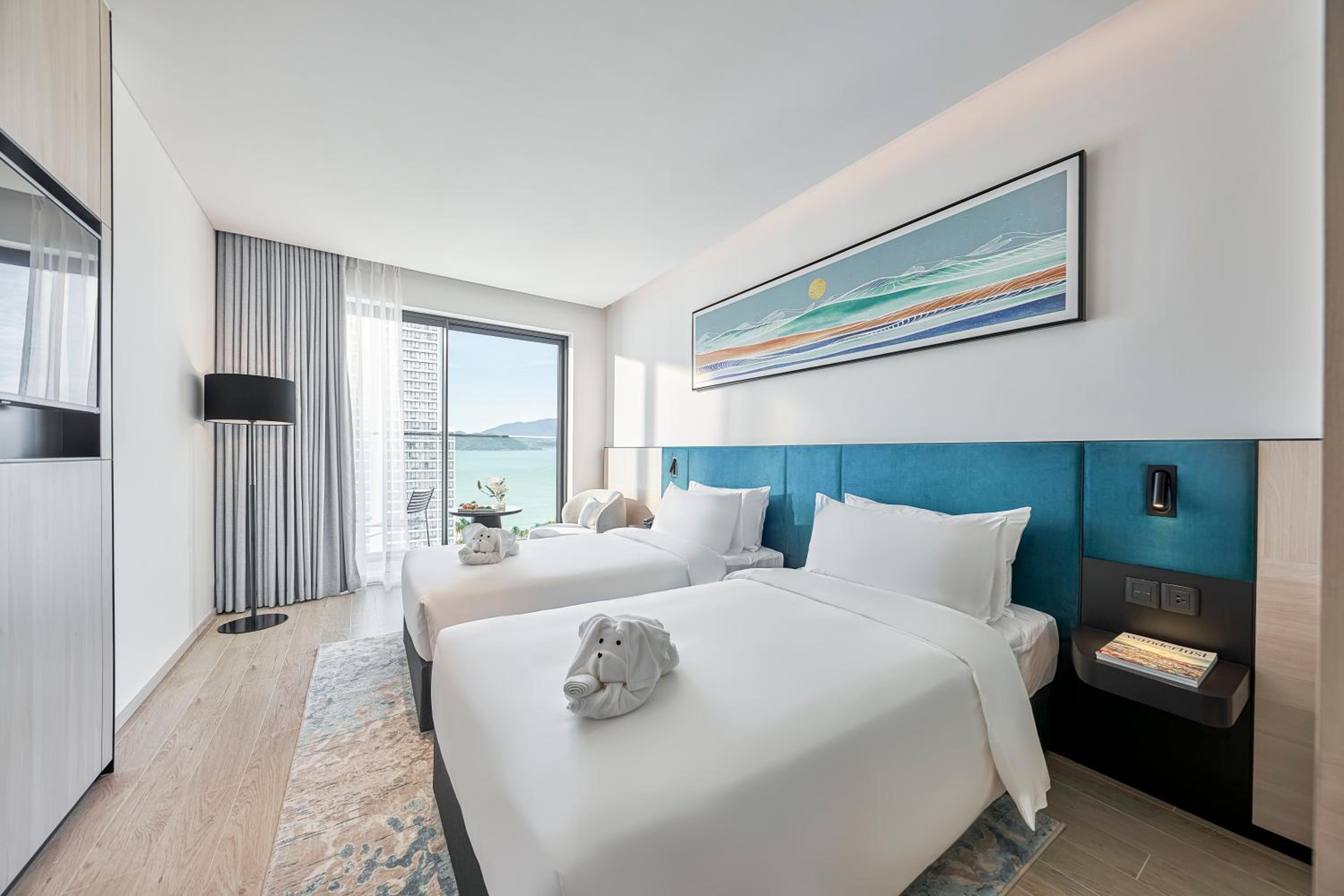 Twin Room with Sea View - Photo 4