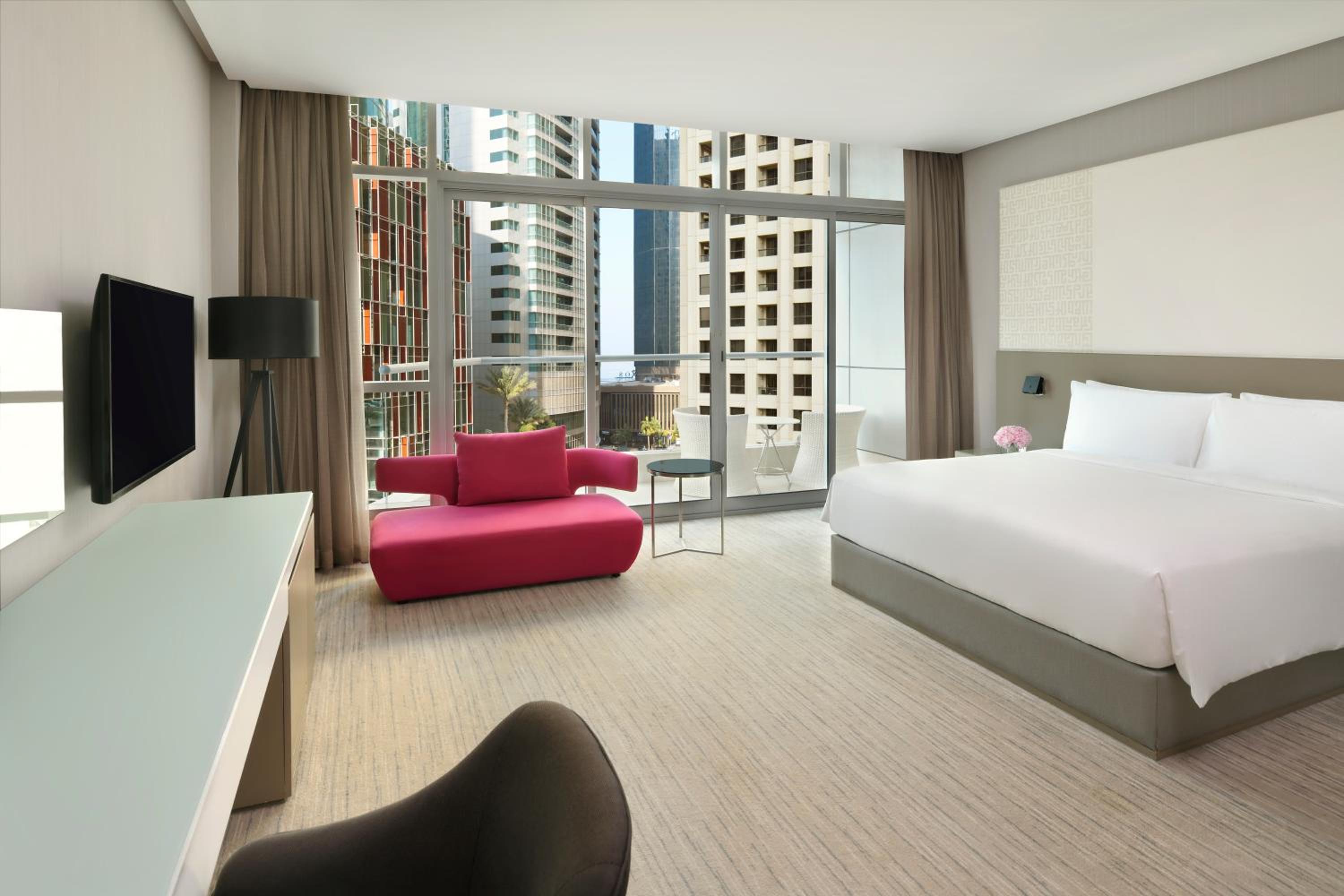Premium King Room with Balcony