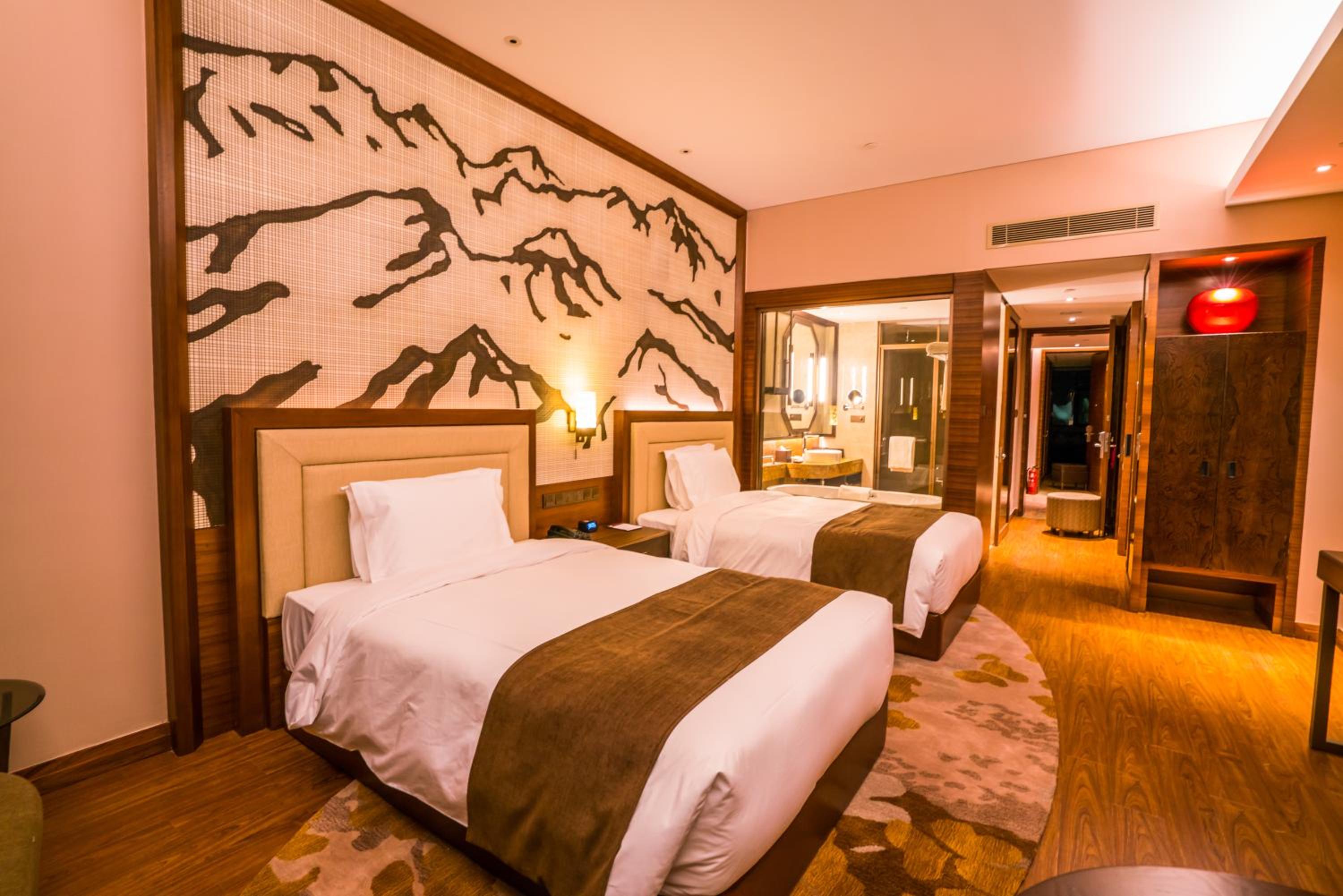 Standard Twin Room with Garden View