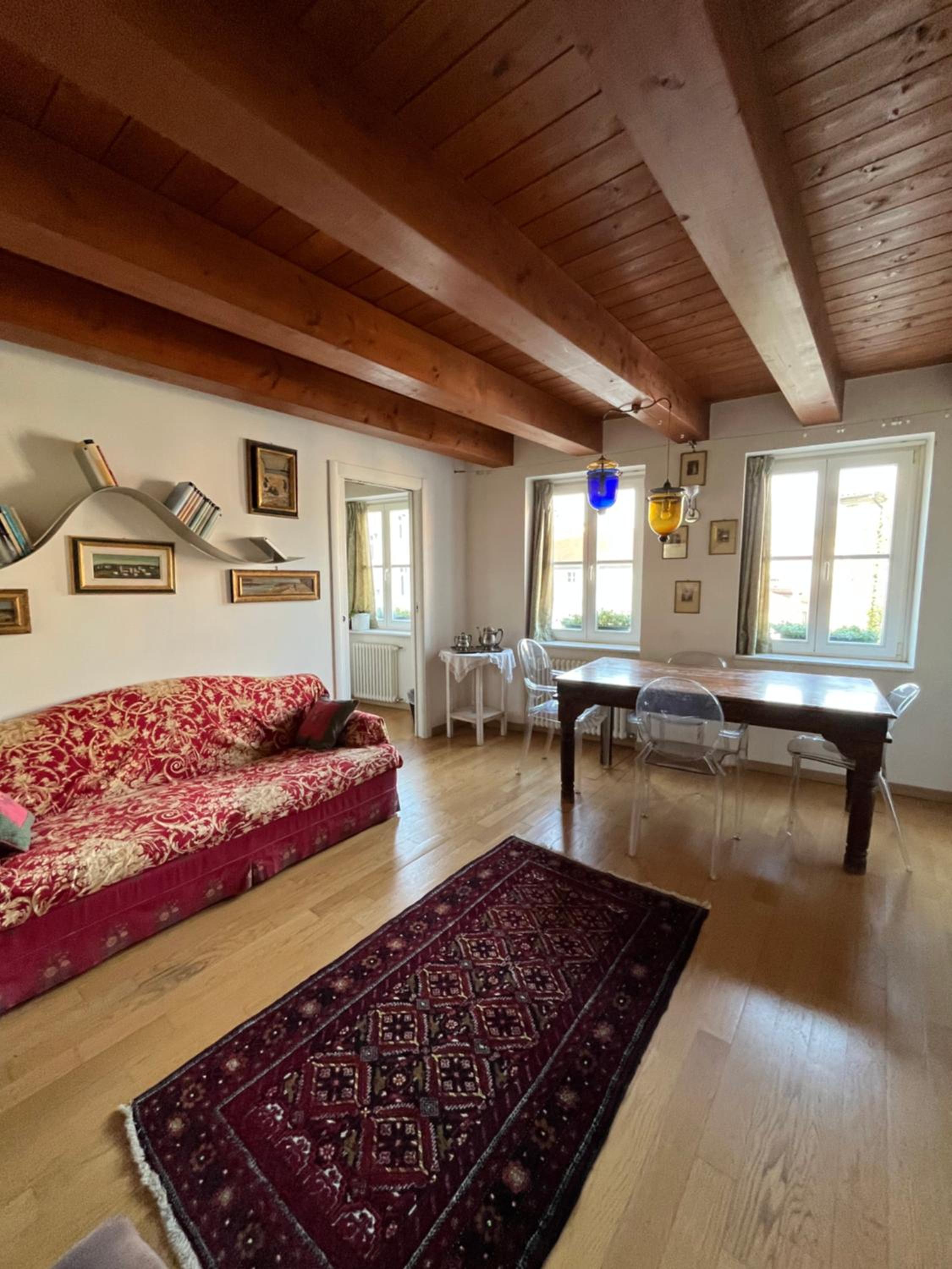 Apartment With Garden View