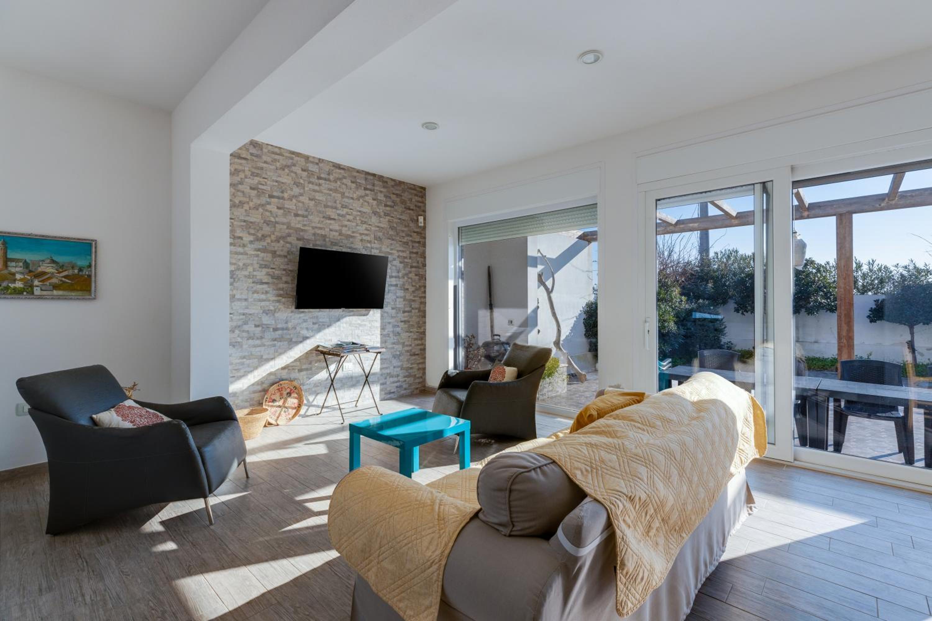 Villa with Sea View