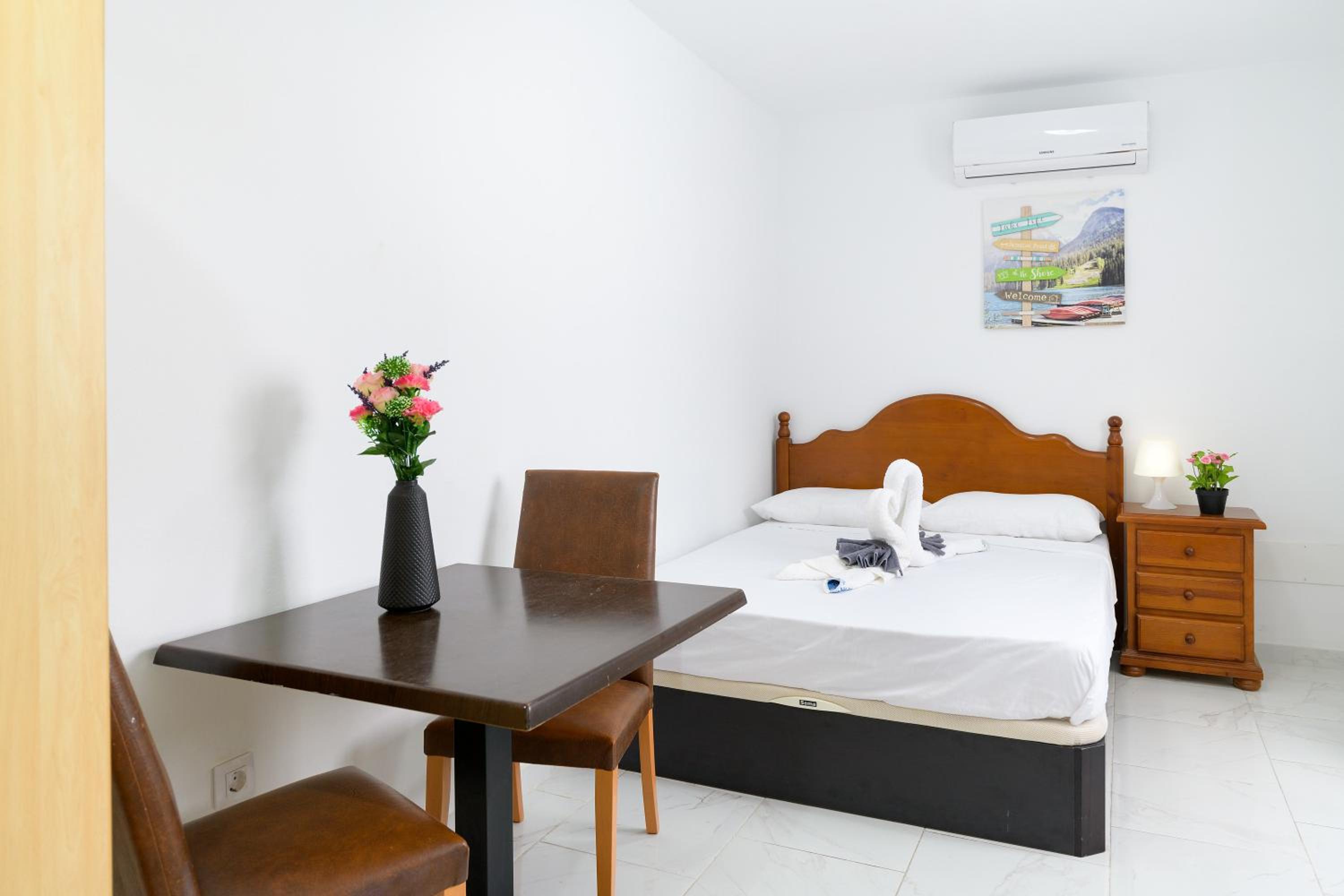 Apartamento de una habitación superior