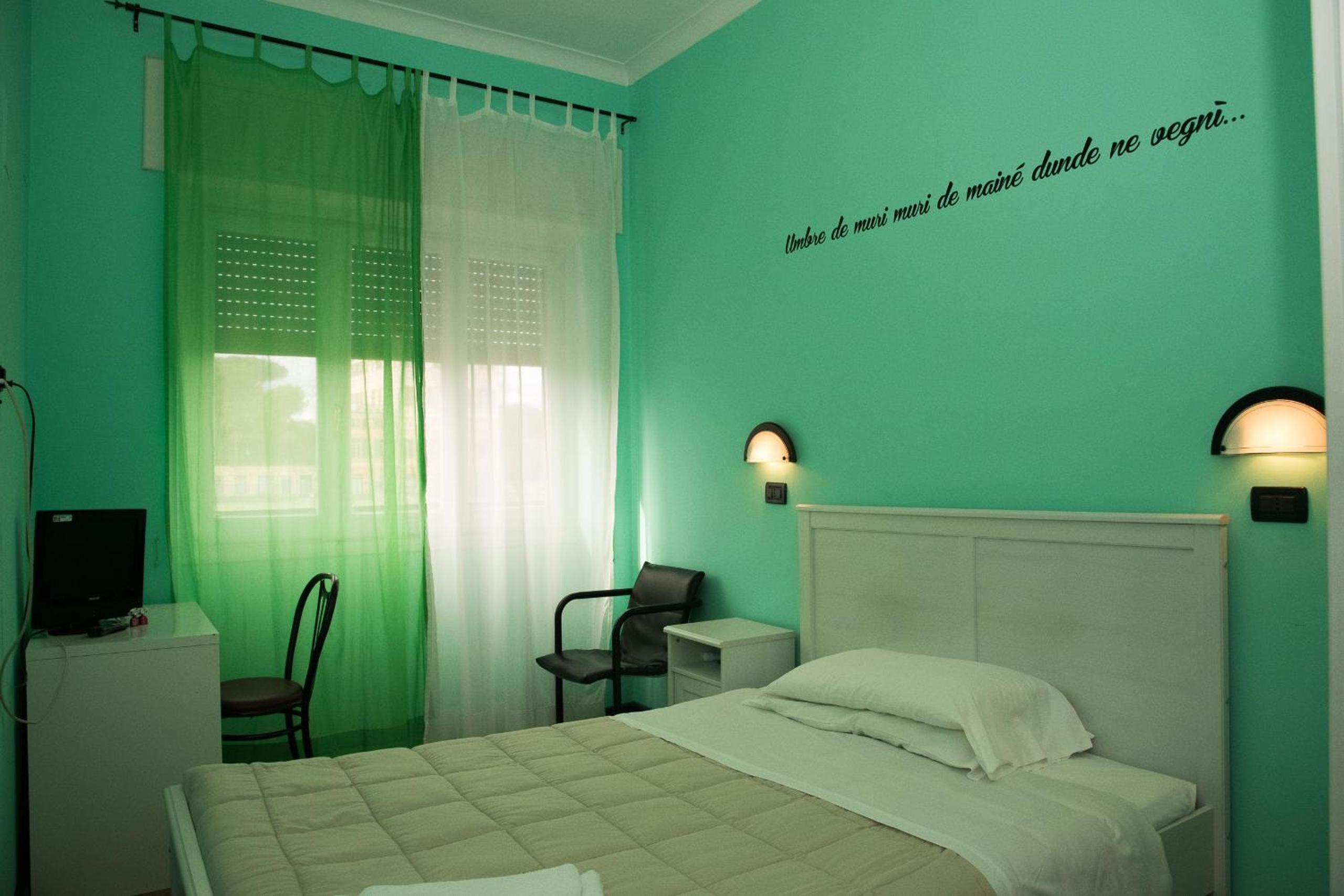Economy Double Room with Private External Bathroom