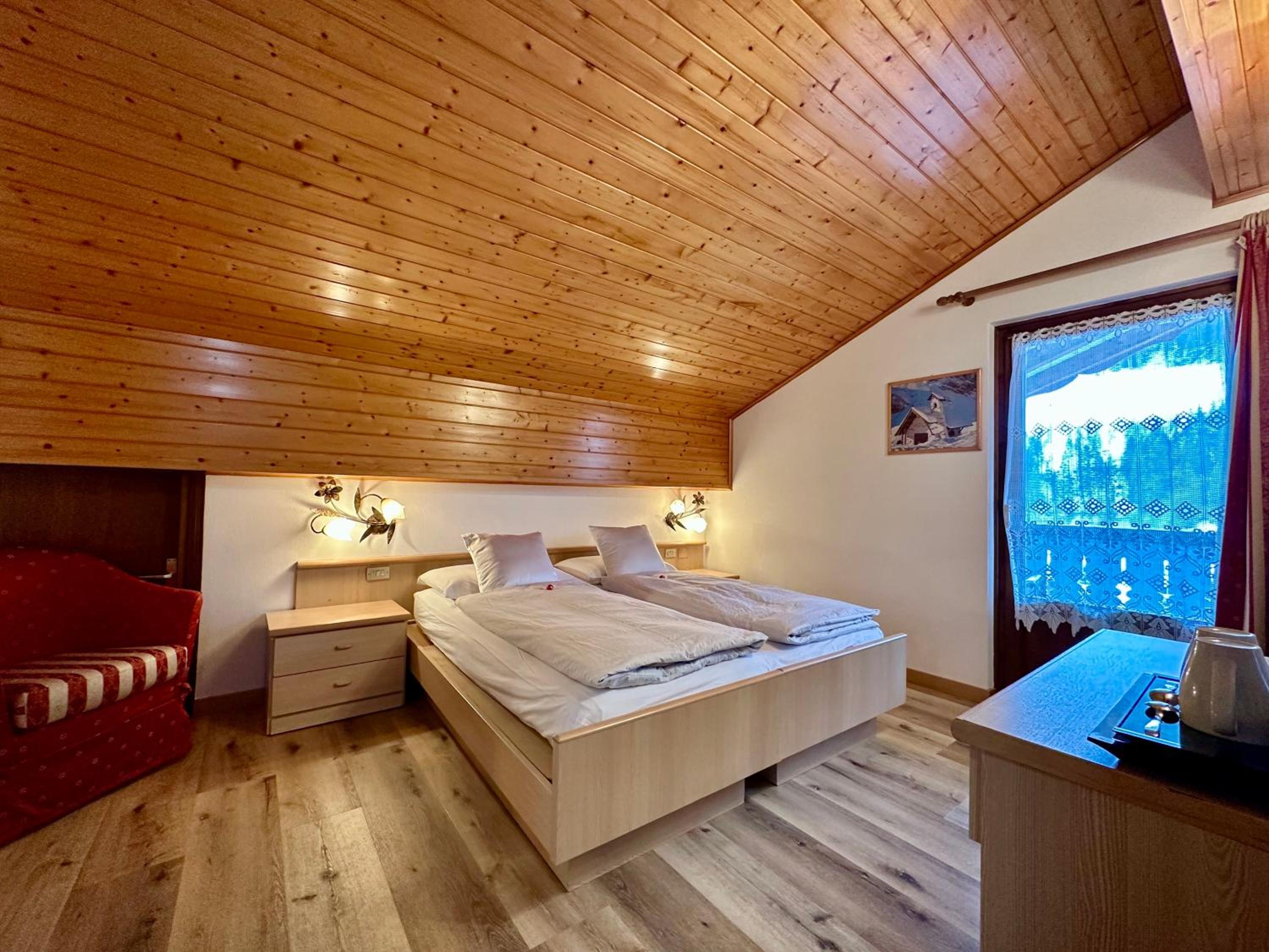 Double or Twin Room with Panoramic View and Balcony