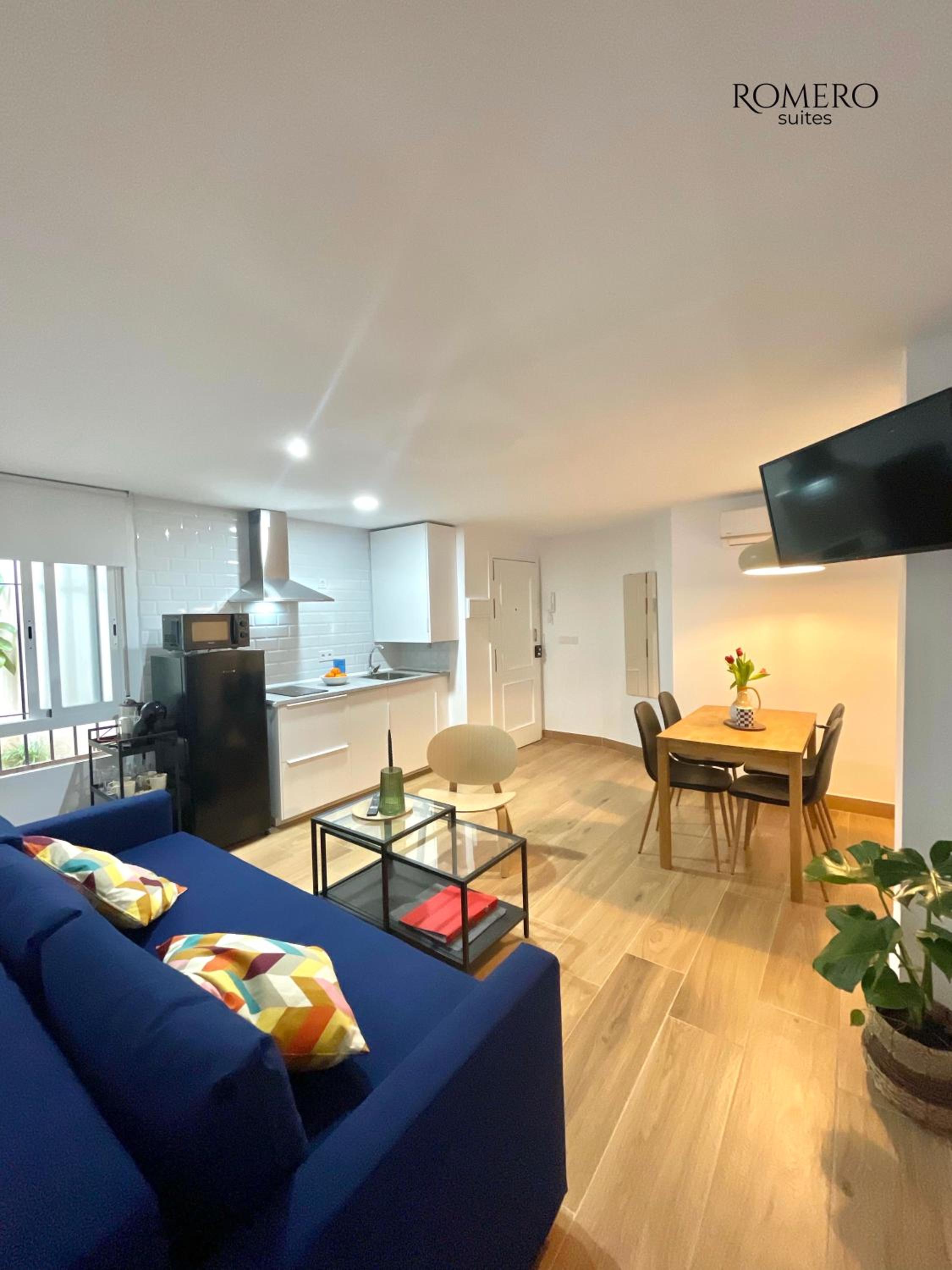 Apartamento de dos habitaciones