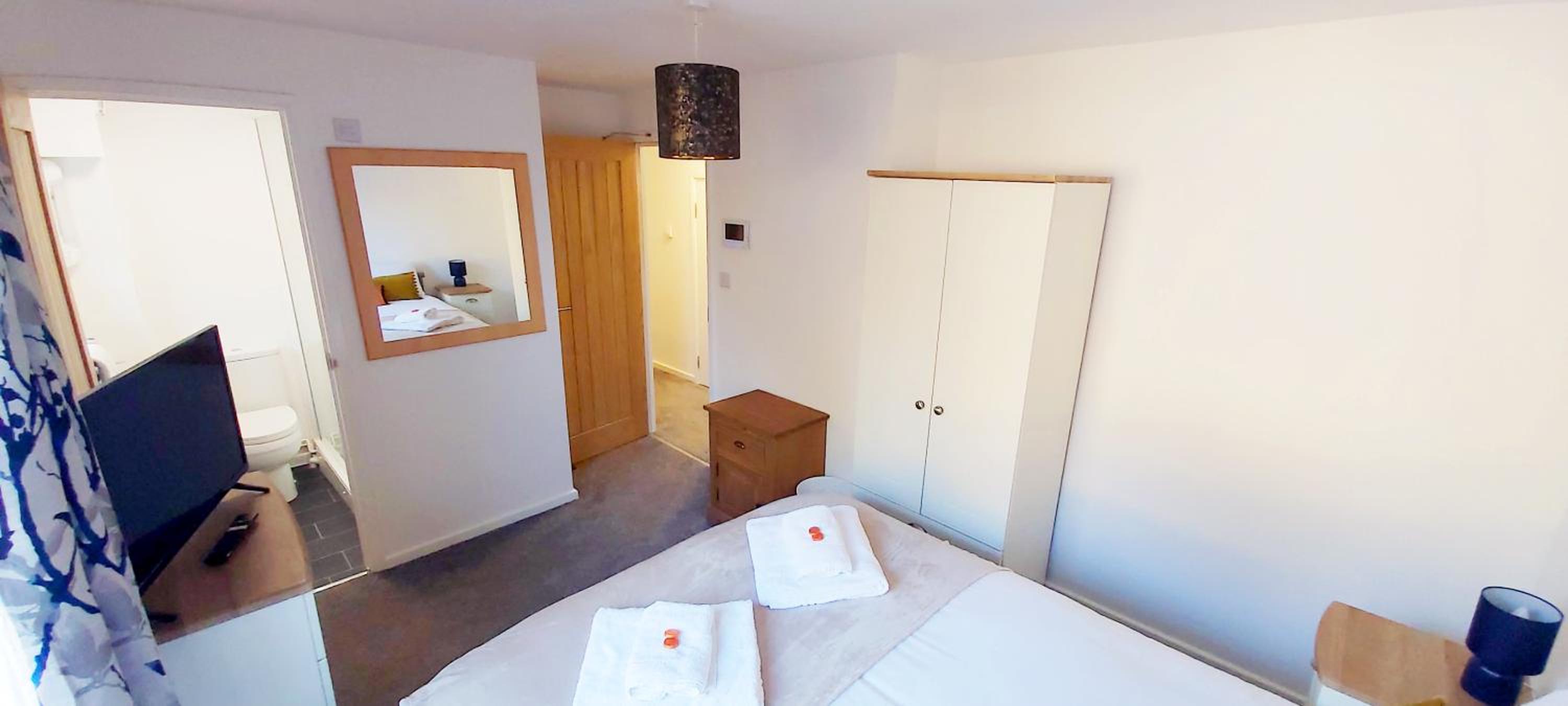 Deluxe Double Room with Shower photo 2