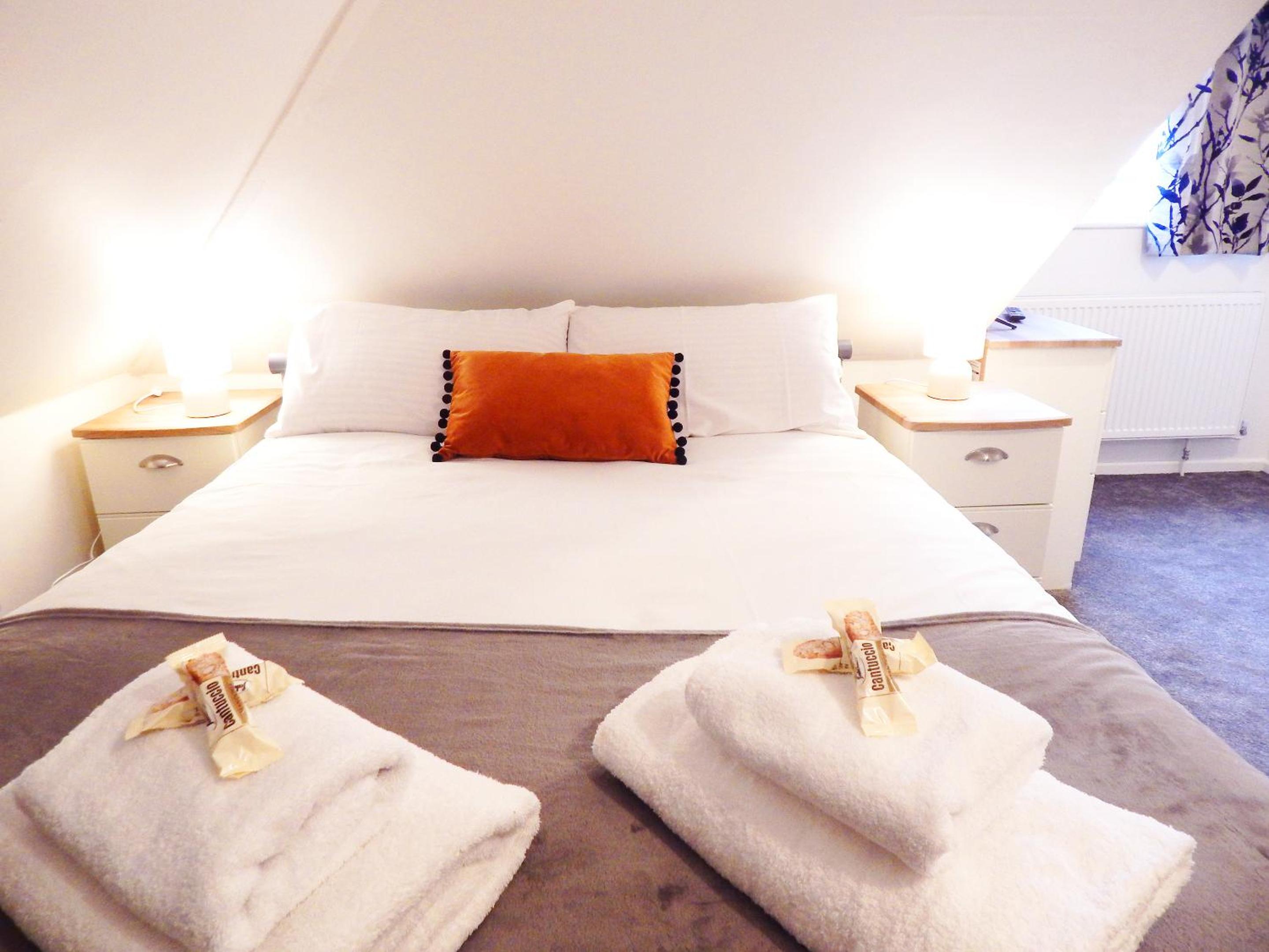 Deluxe Double Room with Shower