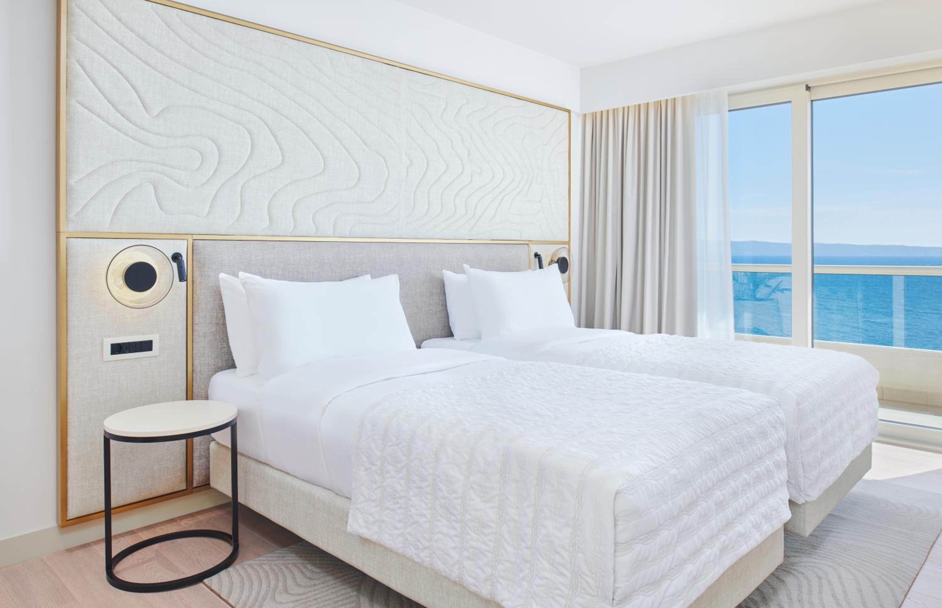 Diplomatic Suite, 2 Bedroom Suite with Balcony and Sea View