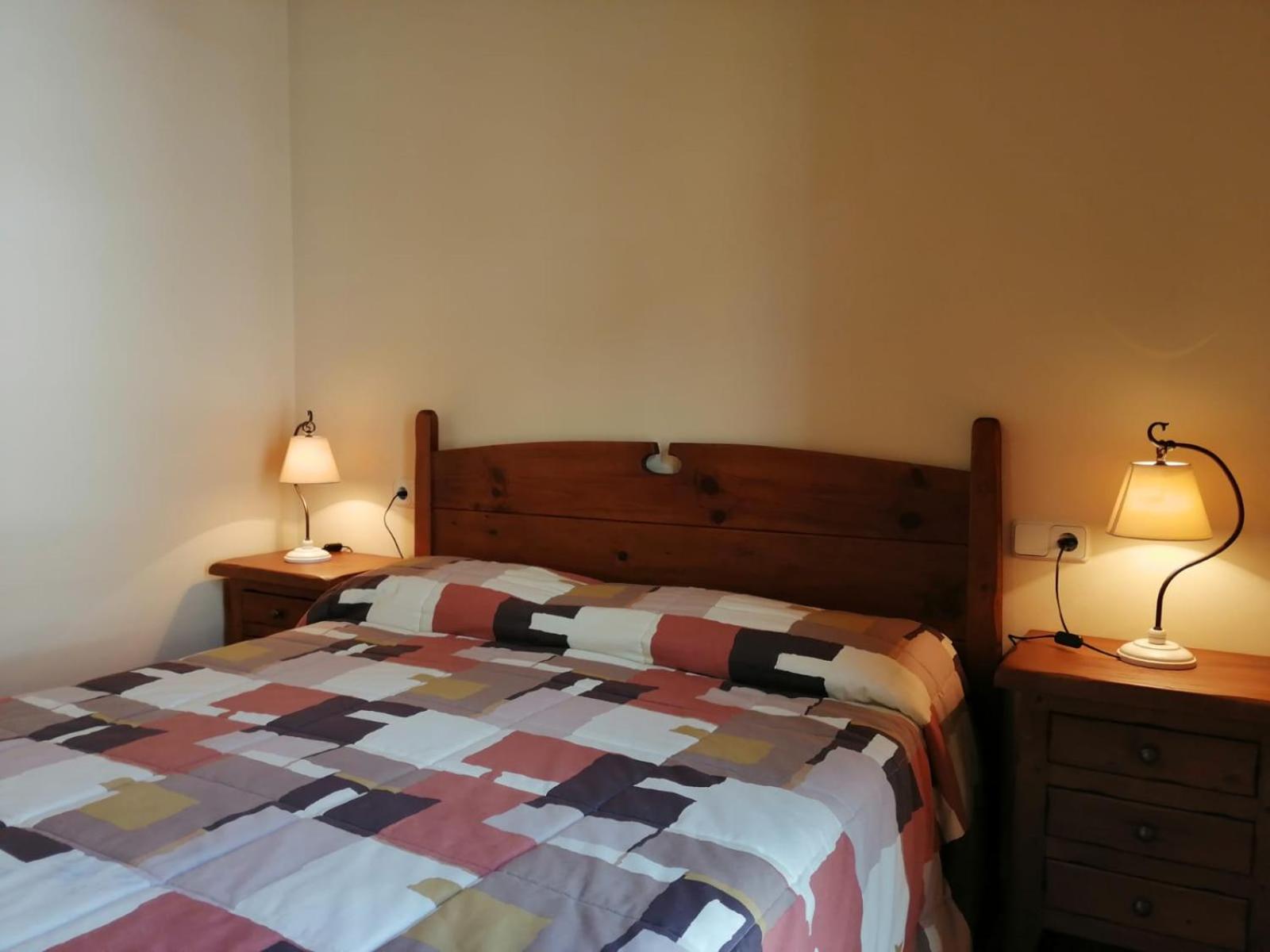 Apartamento de dos habitaciones