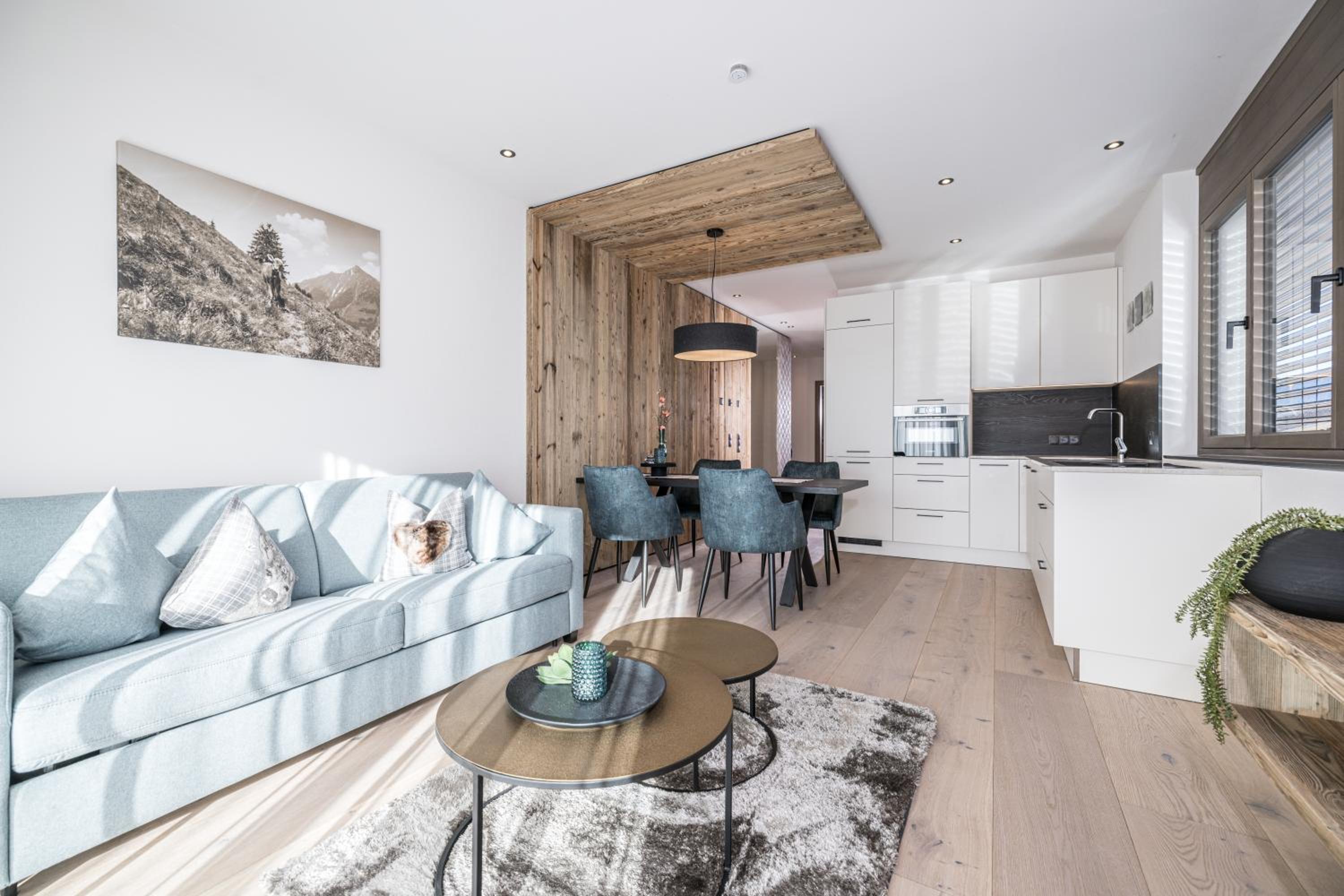 Apartment with Mountain View