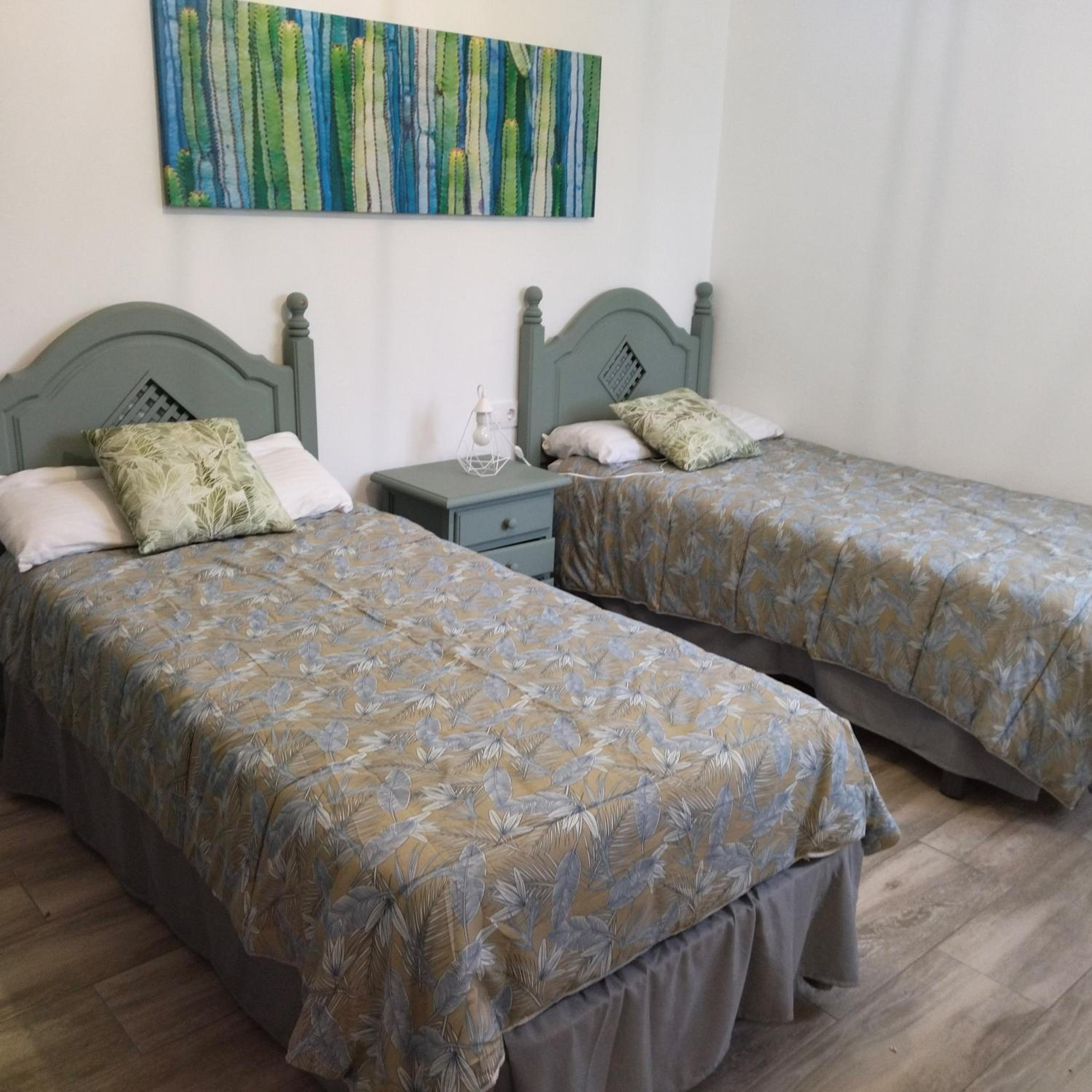 Casa de tres habitaciones