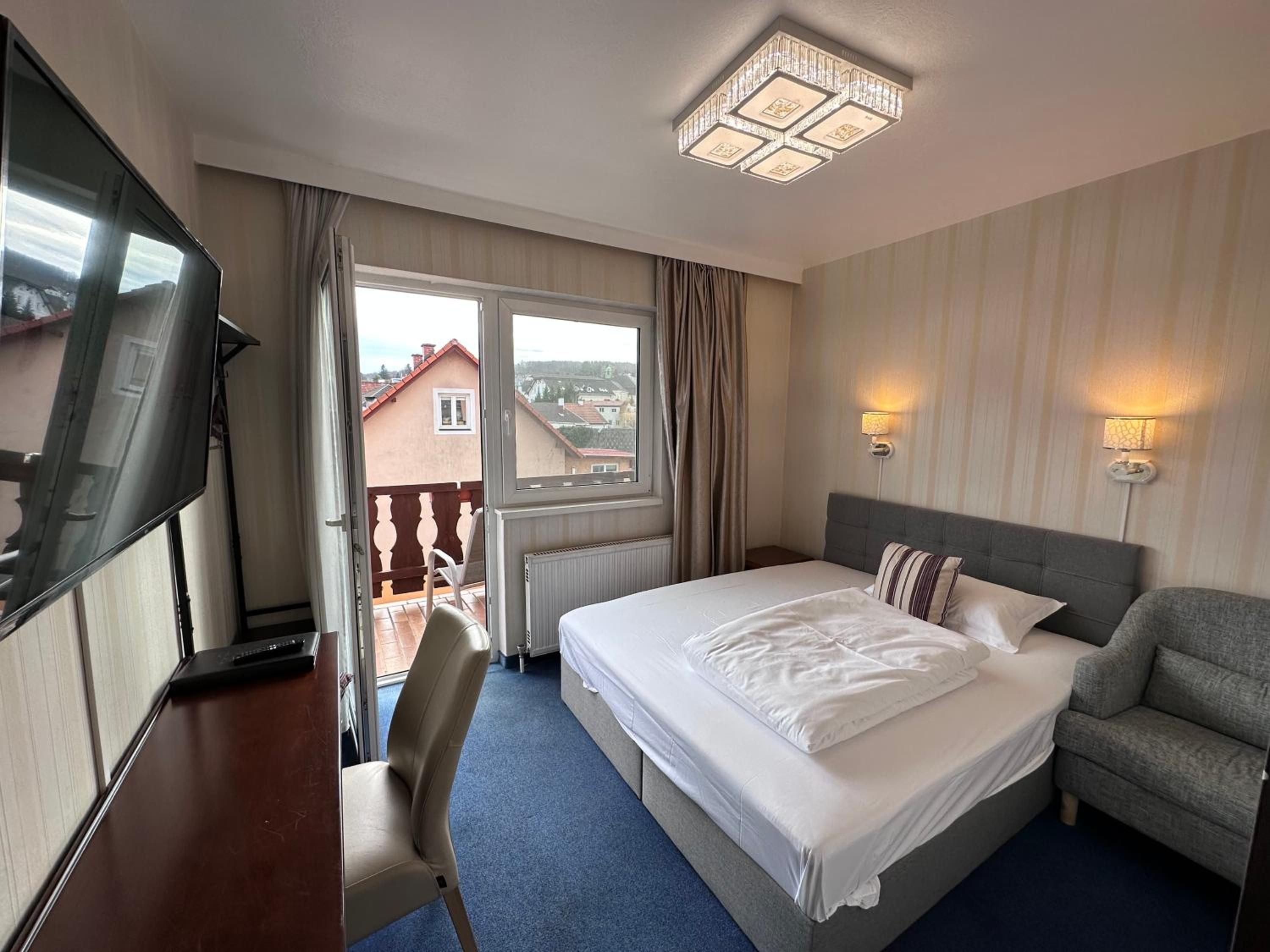 Double Room with Balcony