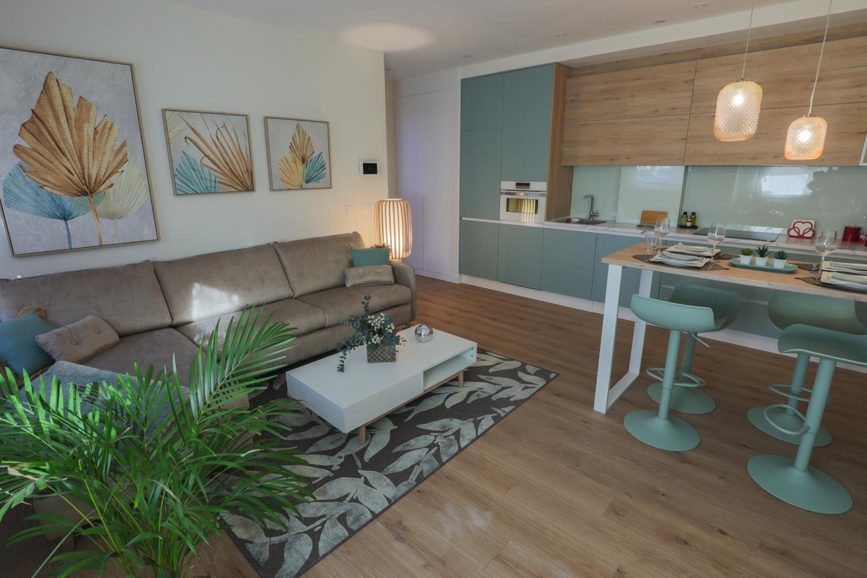 Apartamento de una habitación