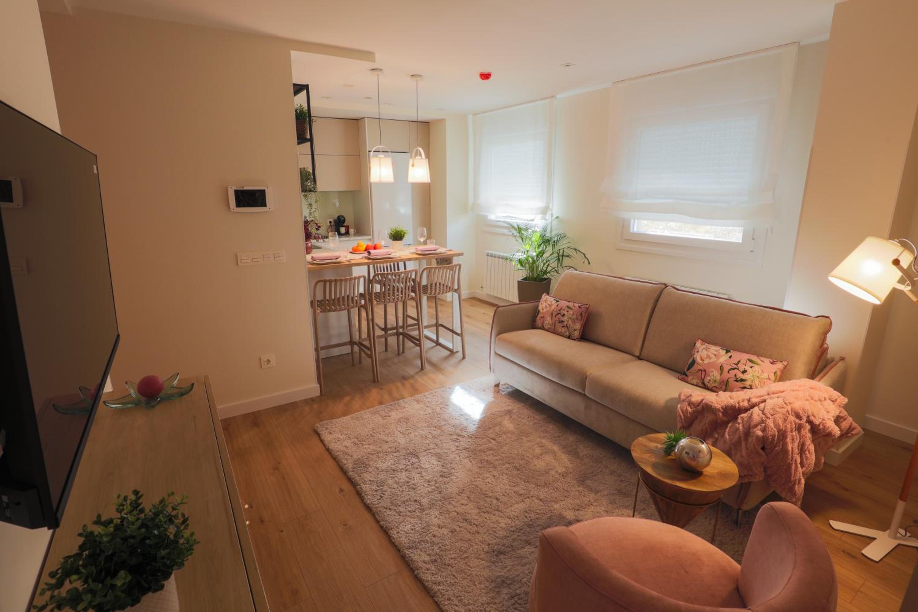 Apartamento de dos habitaciones