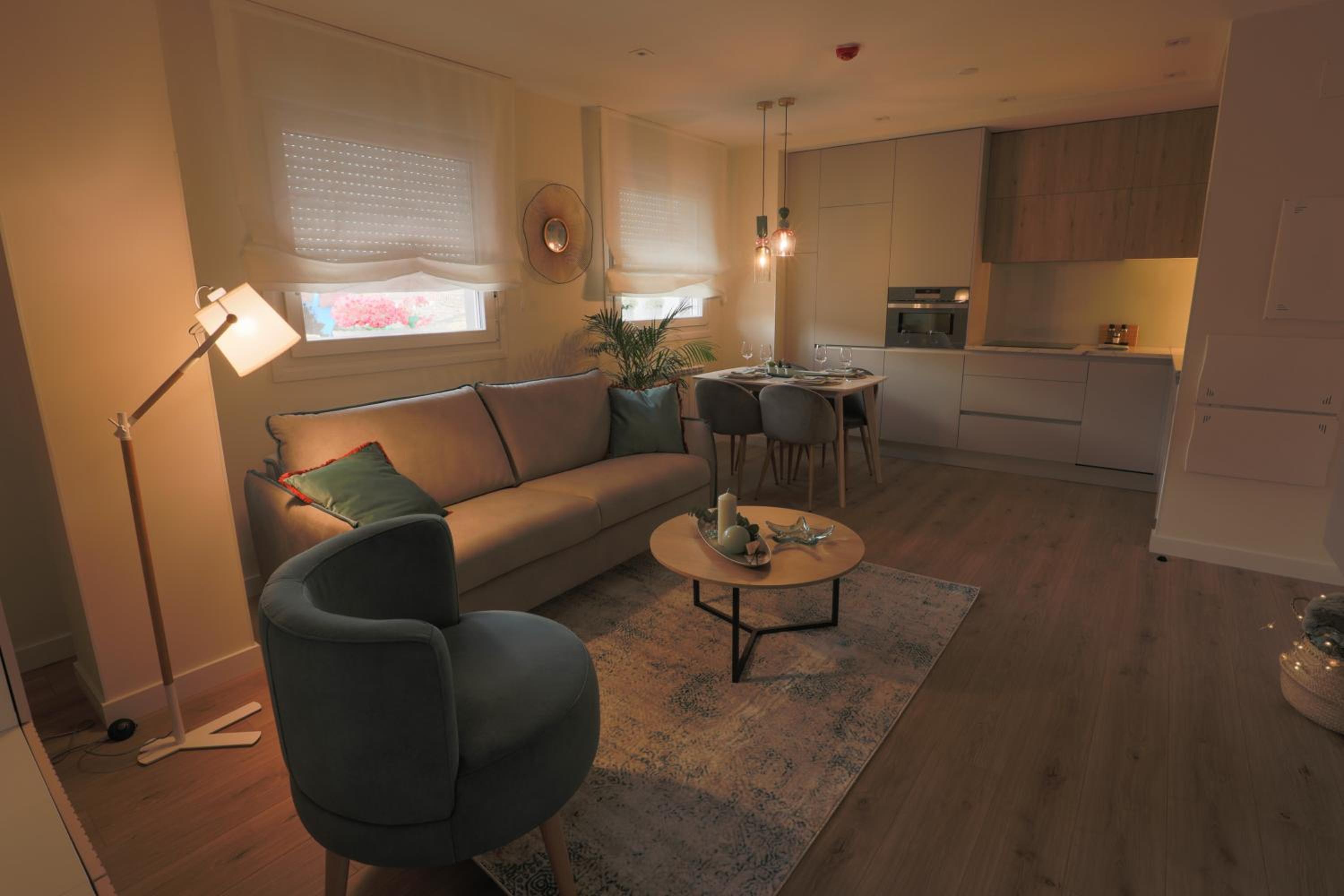 Apartamento de dos habitaciones