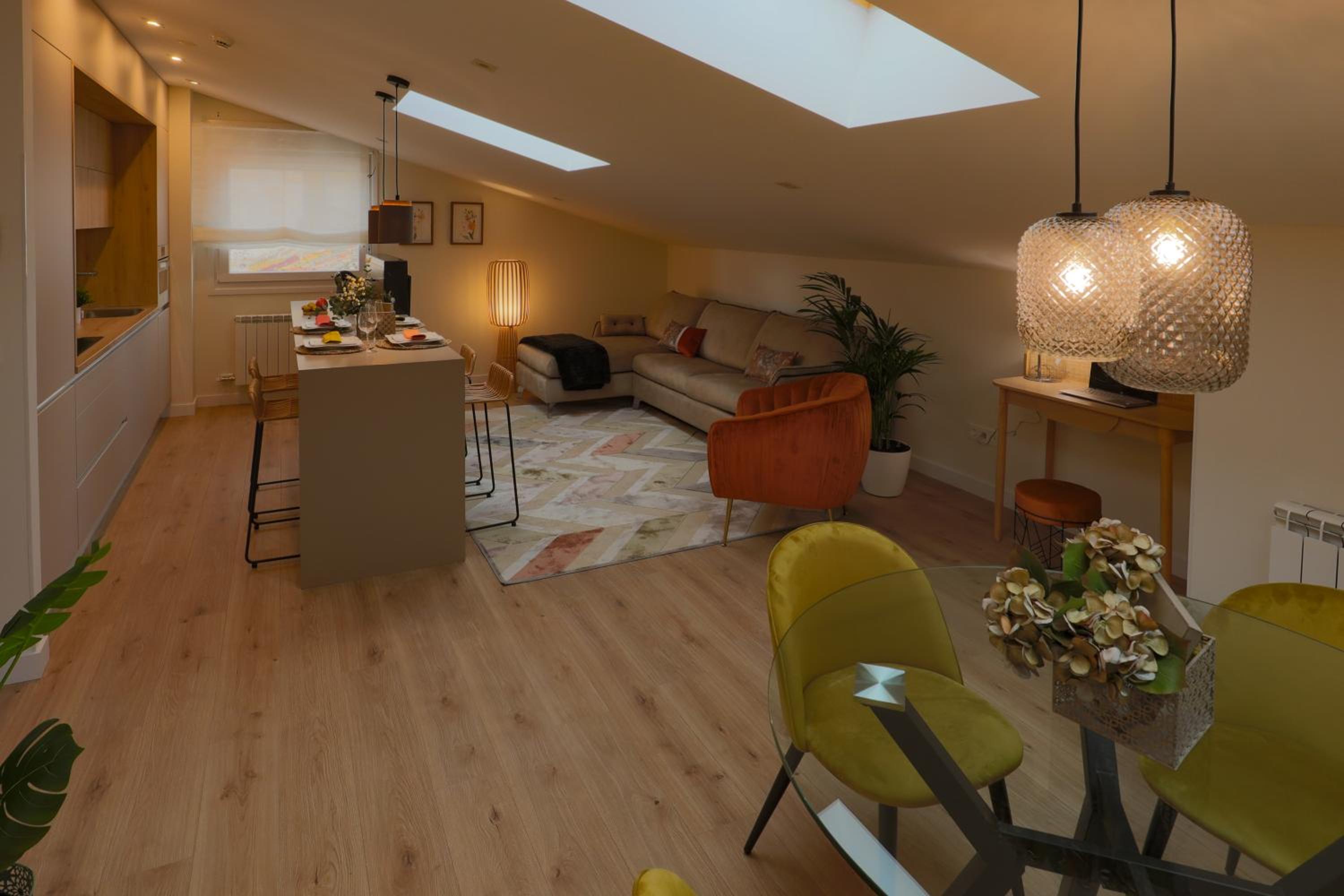 Apartamento de dos habitaciones