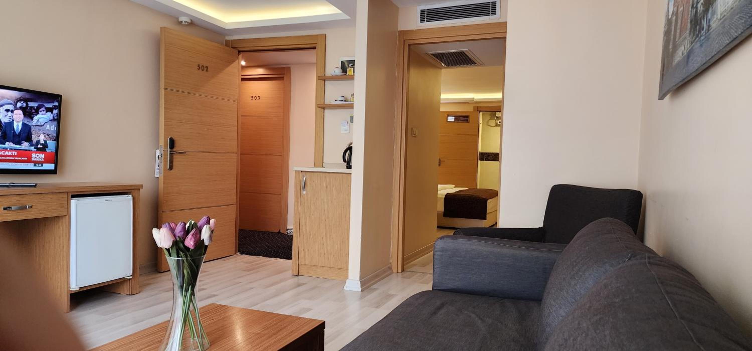 Triple Room with Balcony photo 2
