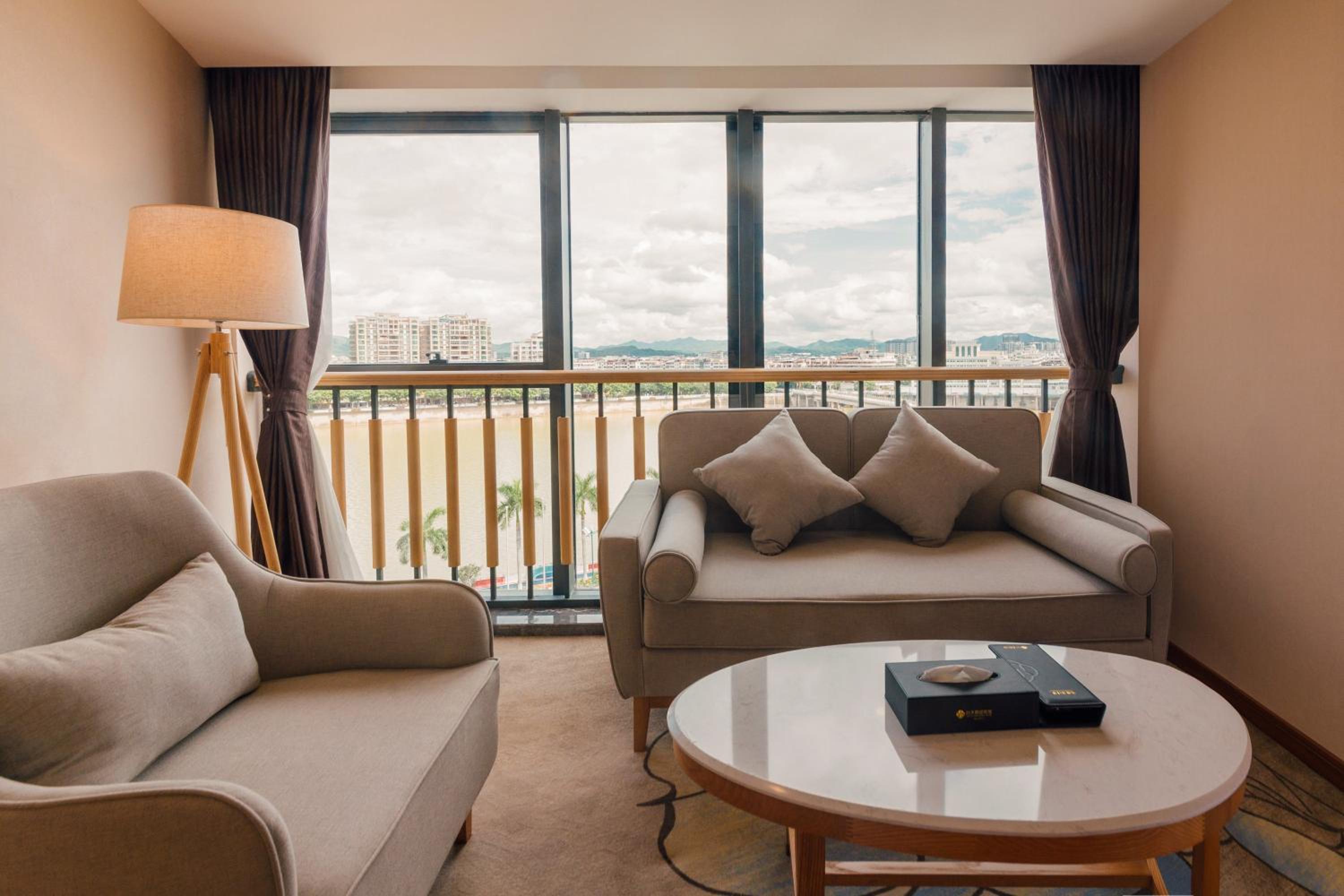 Business River View Twin Room photo 2