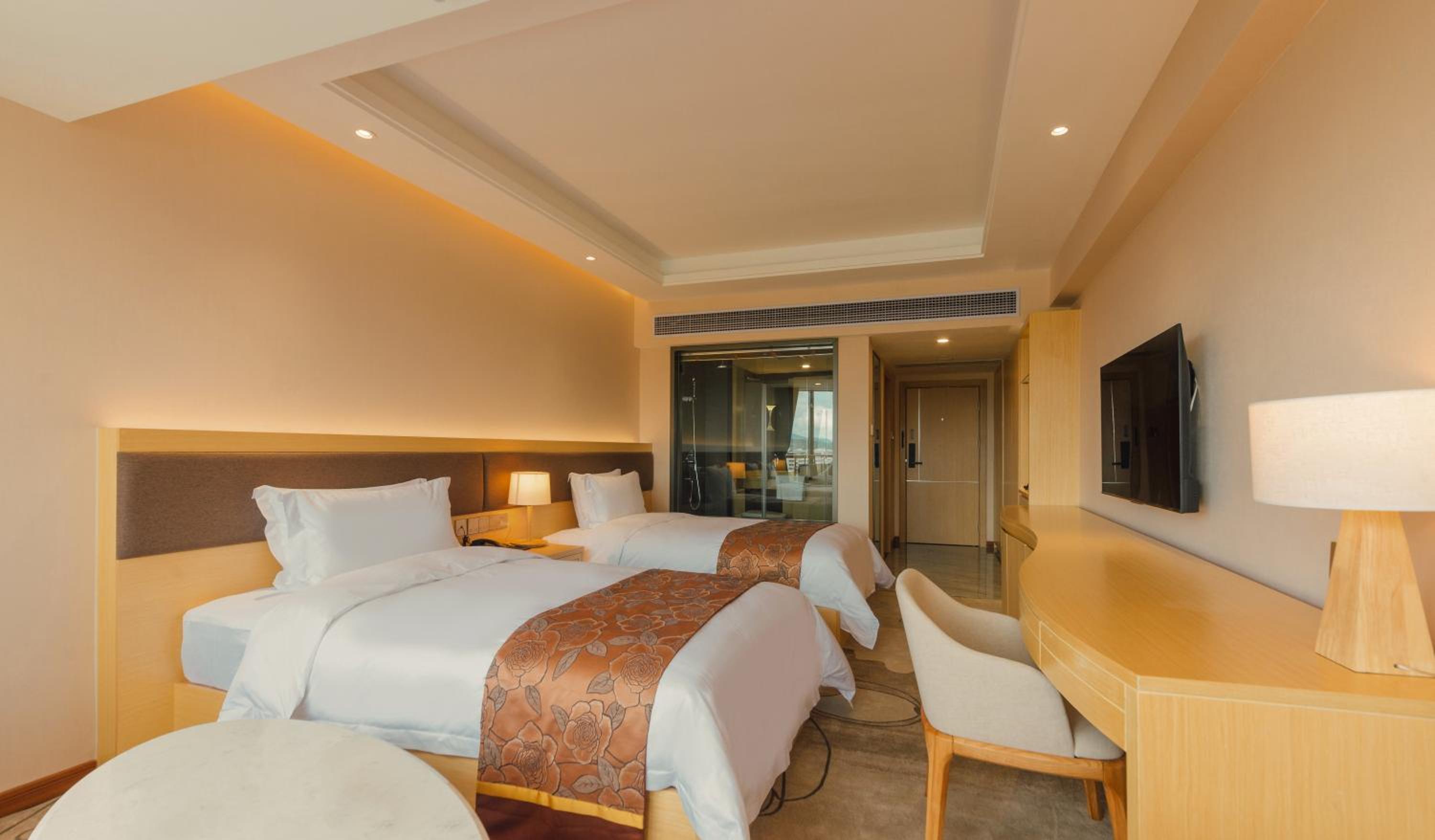 Business City View Twin Room photo 3