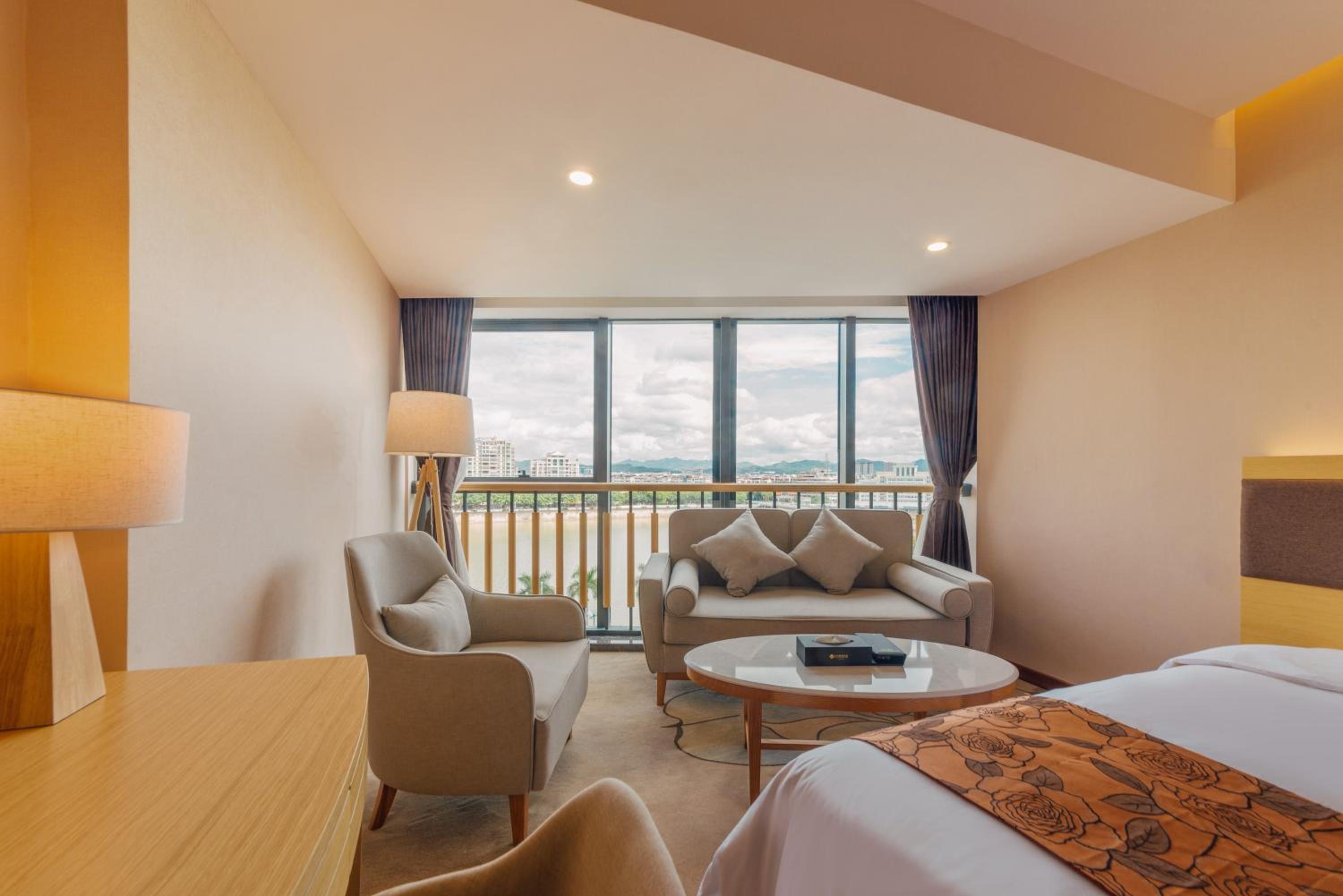 Business River View Twin Room photo 3