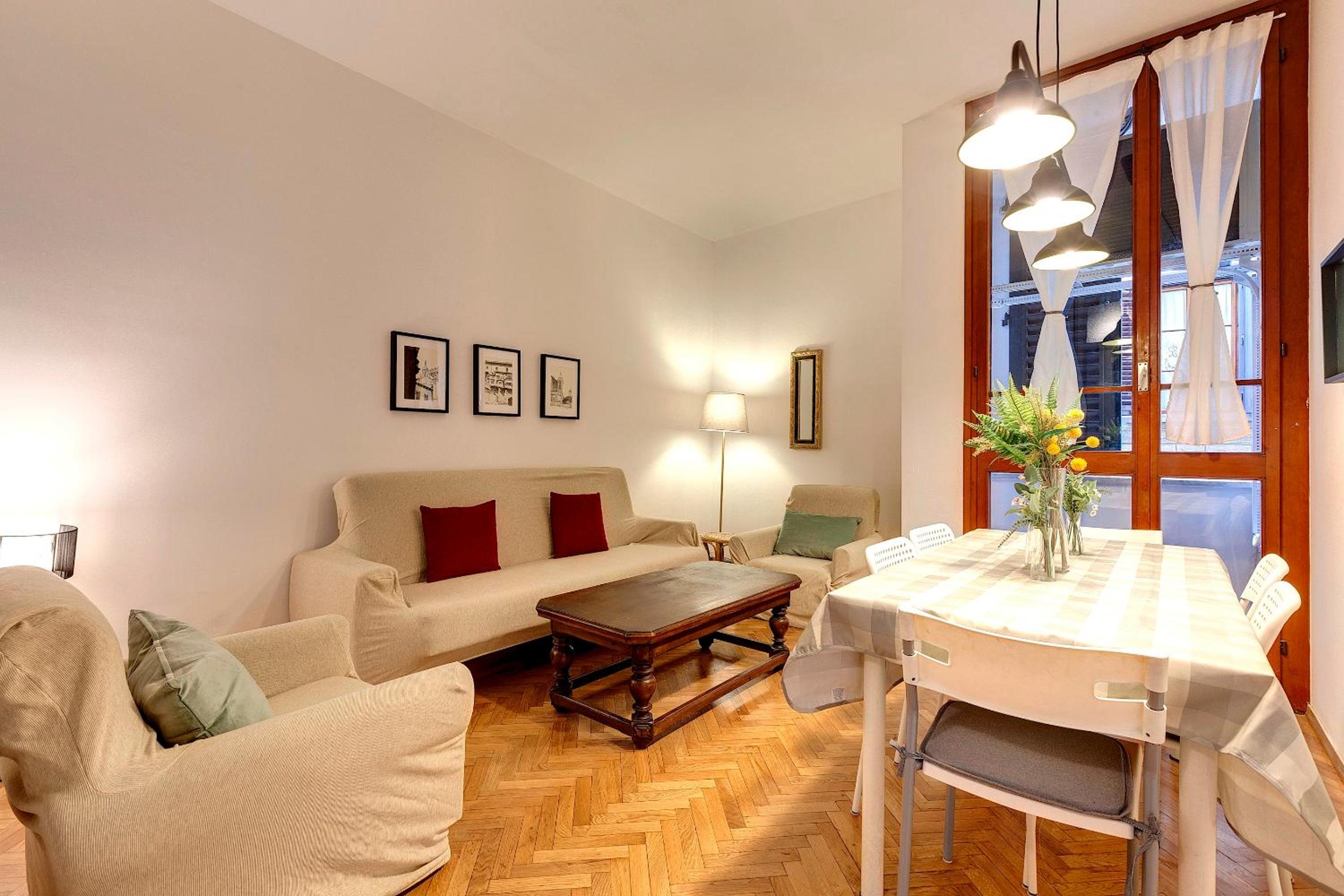 Three-Bedroom Apartment