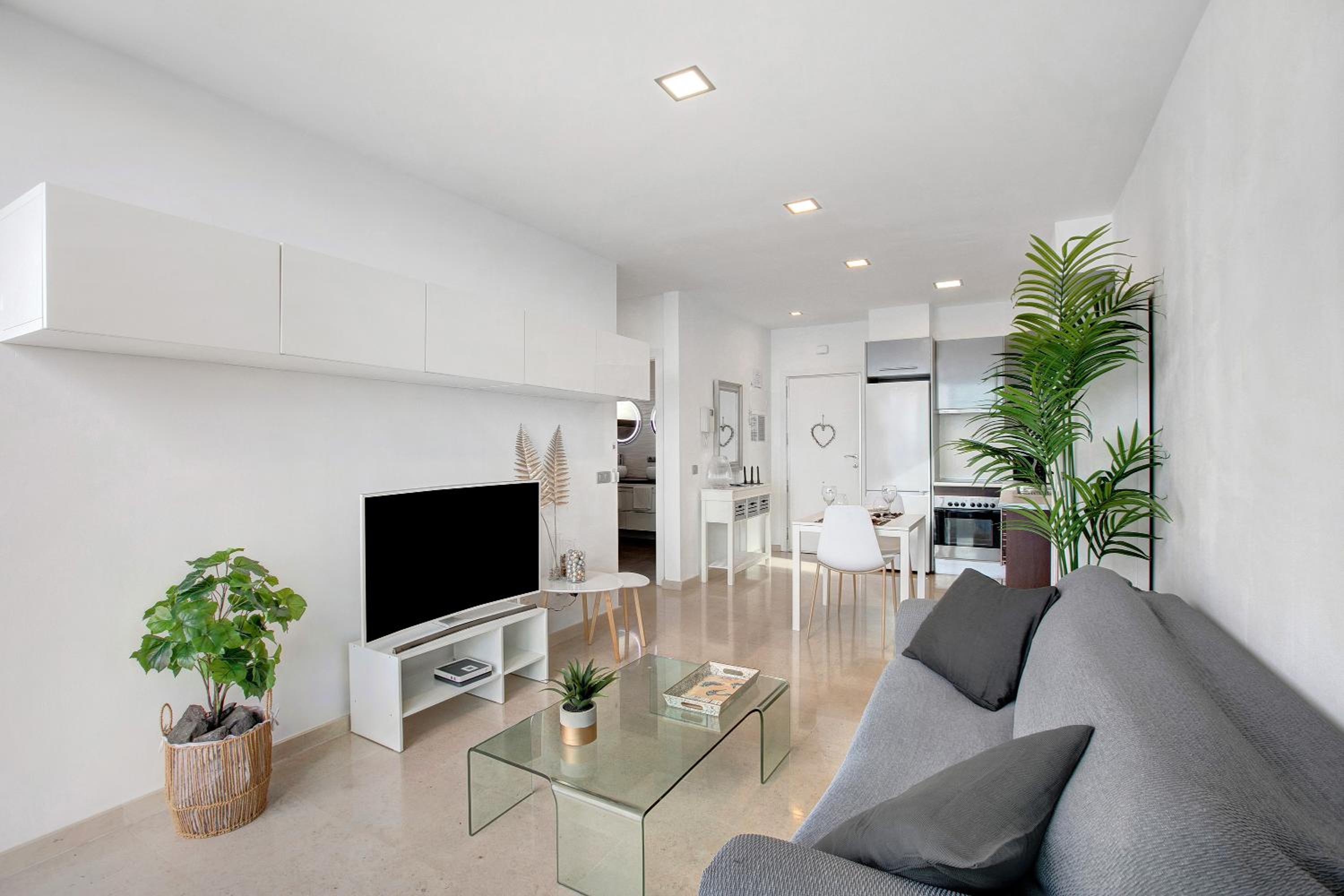 Apartamento de una habitación superior