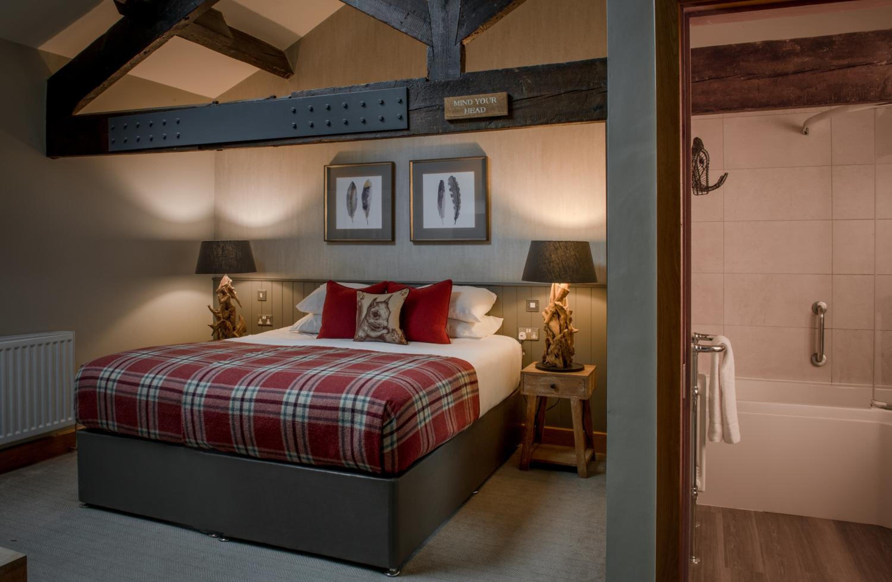 Barn Feature Double or Twin