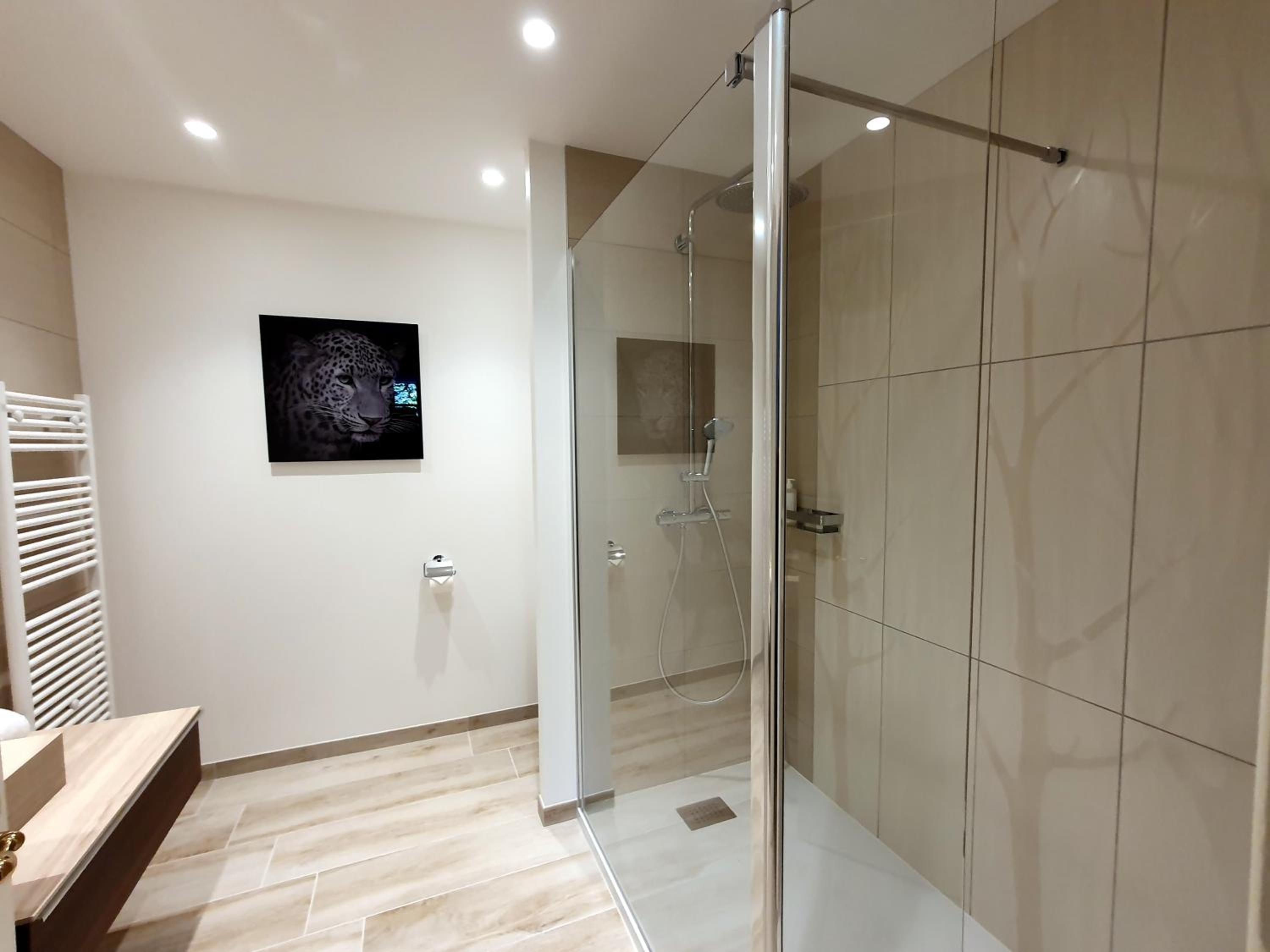 Chambre Double ou Lits Jumeaux – Bâtiment Annexe/Maison Familiale photo