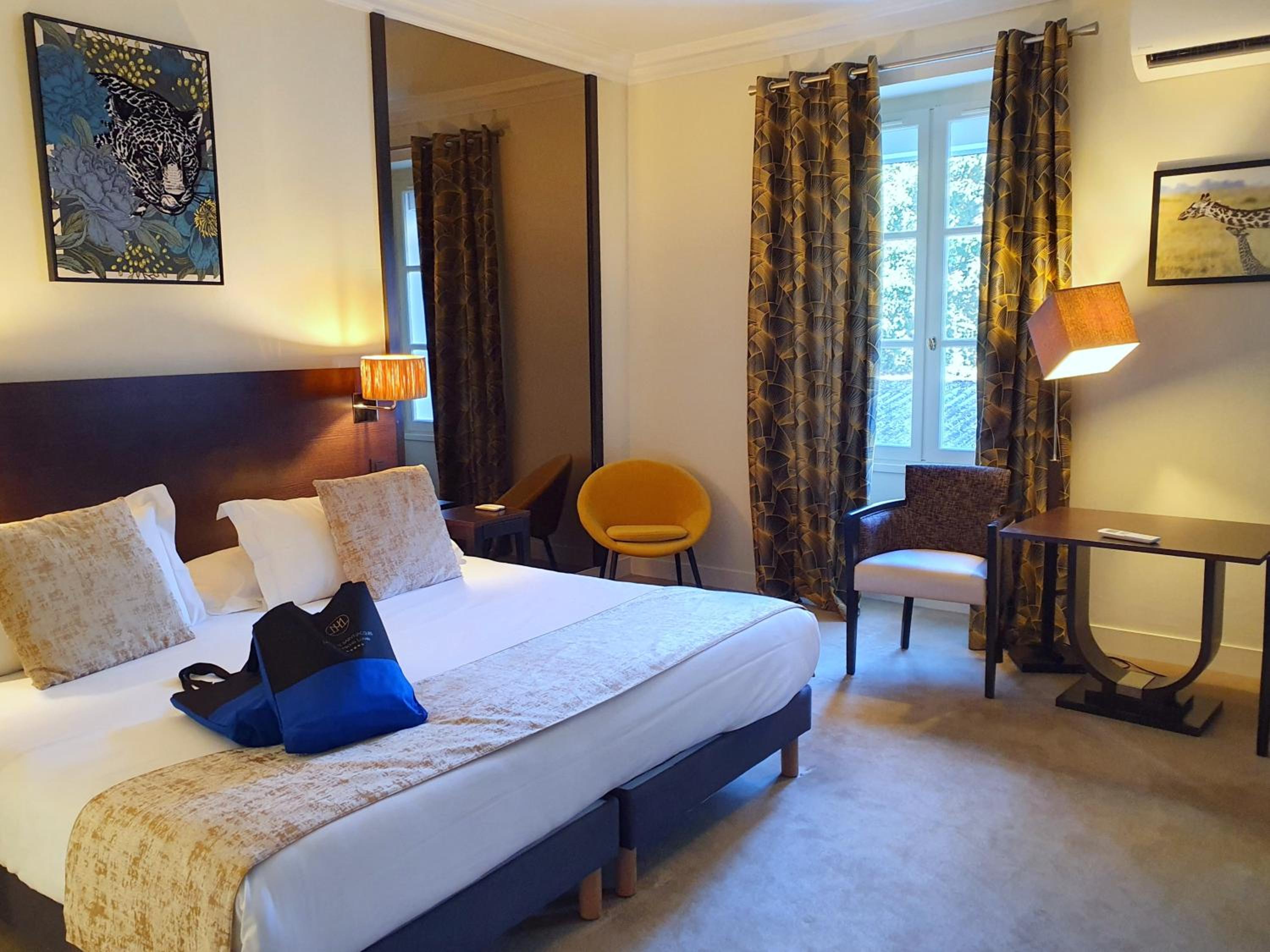 Chambre Double ou Lits Jumeaux - Bâtiment Annexe/Maison Familiale