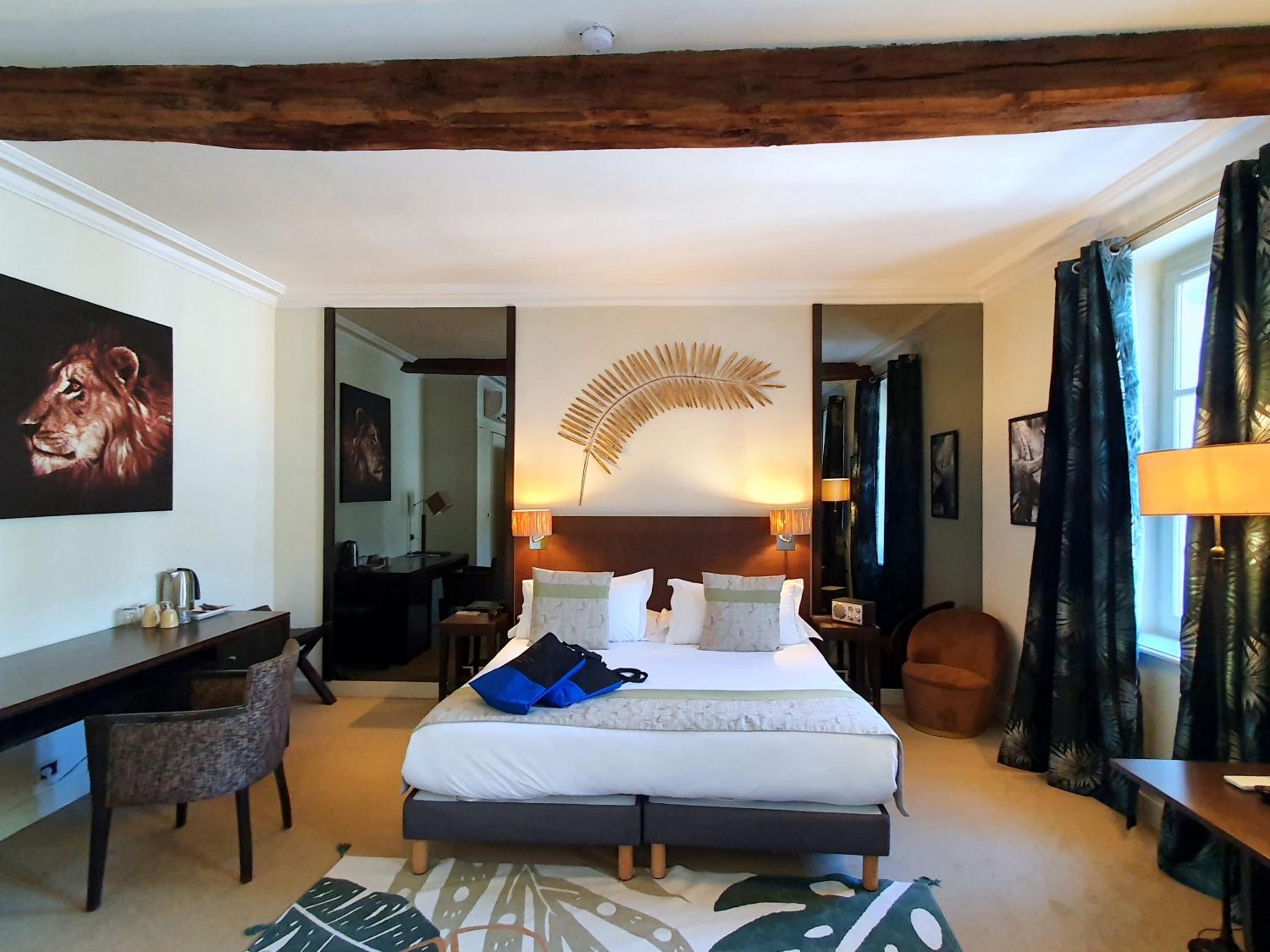Chambre Double ou Lits Jumeaux - Bâtiment Annexe/Maison Familiale