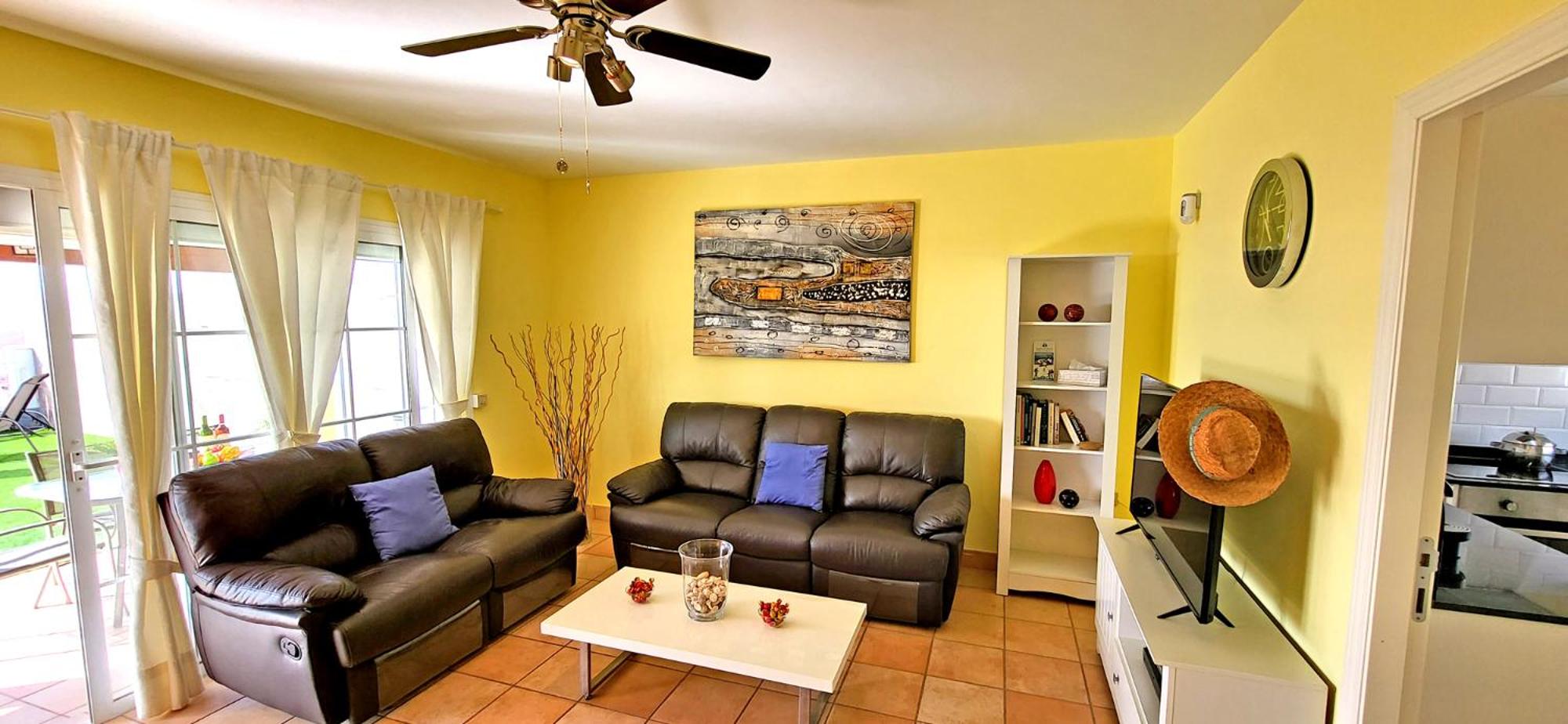 Apartamento de dos habitaciones