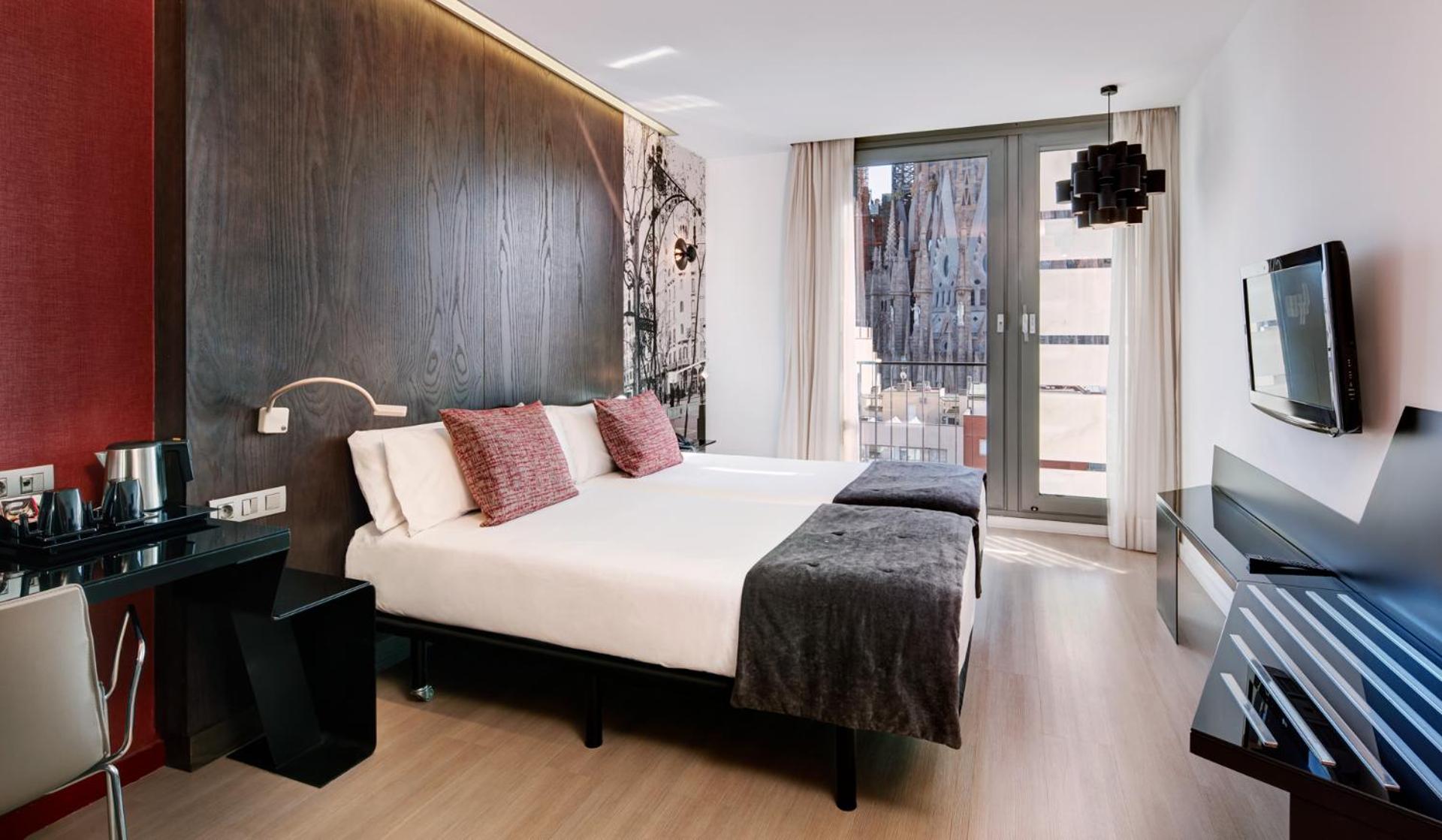 Habitación Doble Superior con Vista a la Ciudad