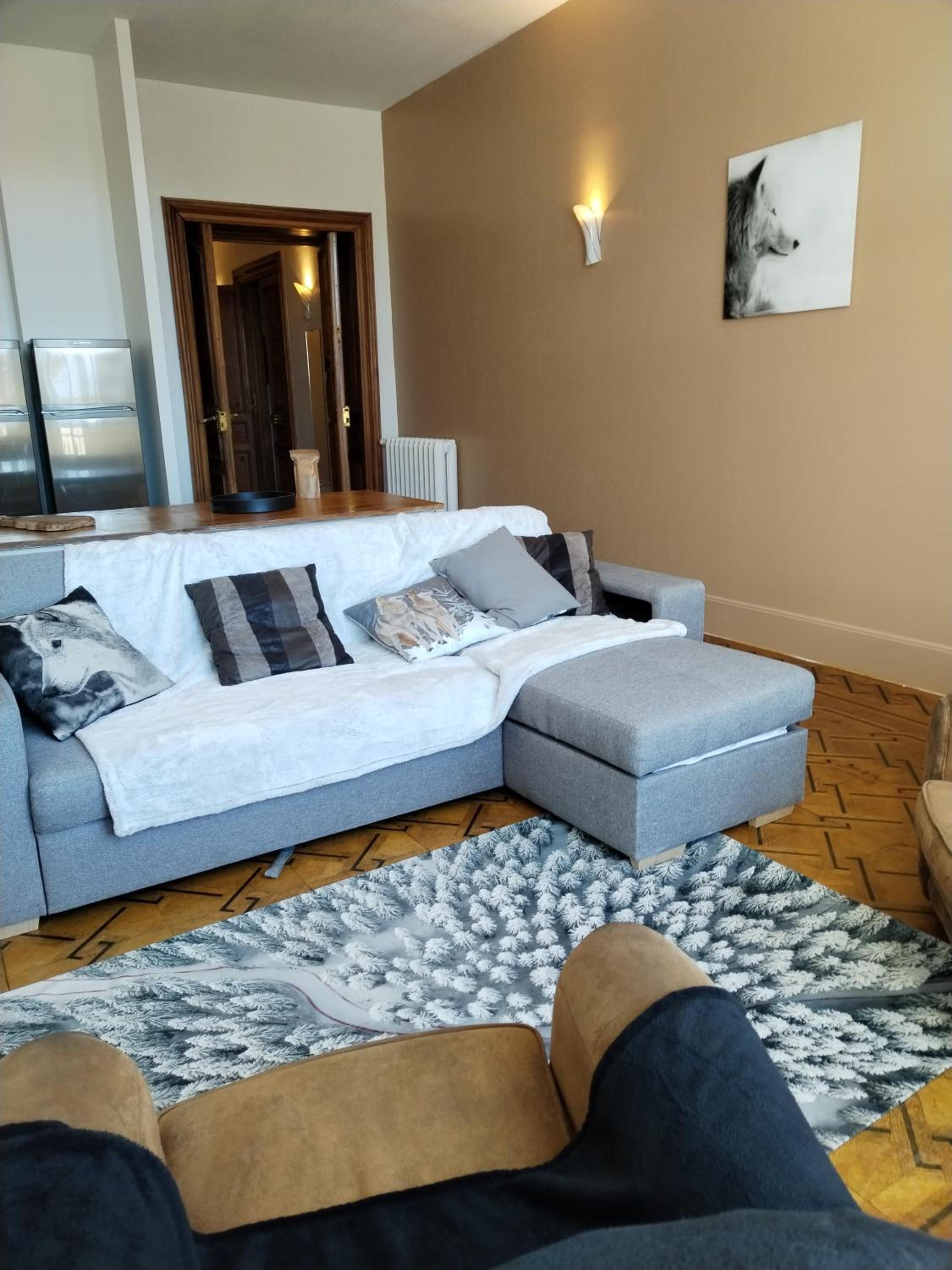 Two-Bedroom Apartment with View