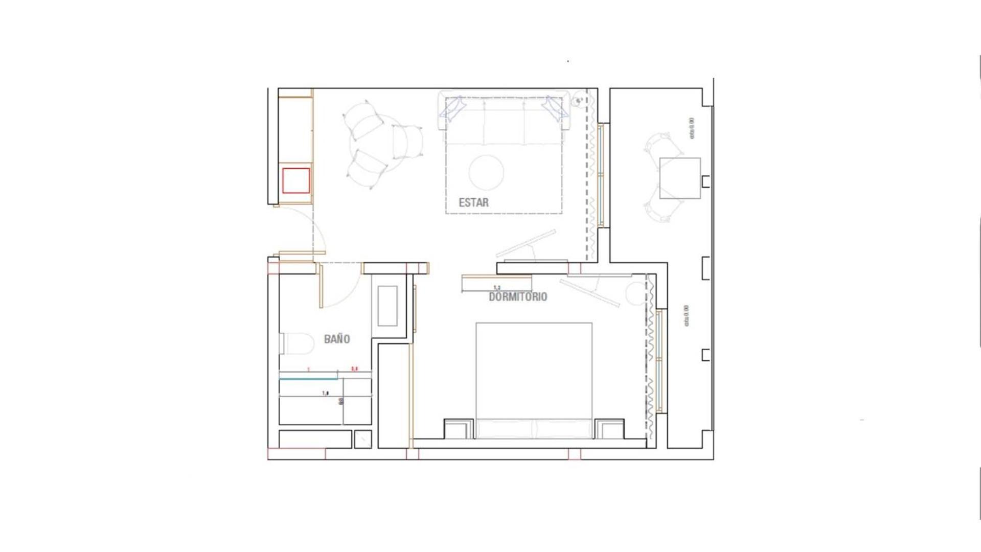 One bedroom suite with balcony  - Photo 5