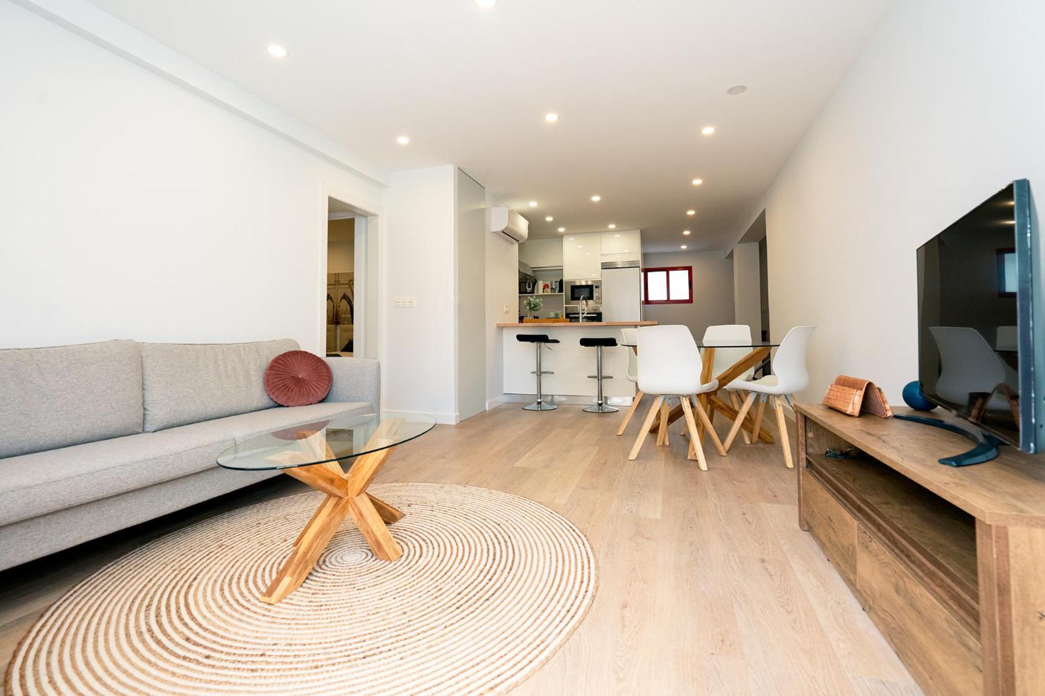 Apartamento con Terraza