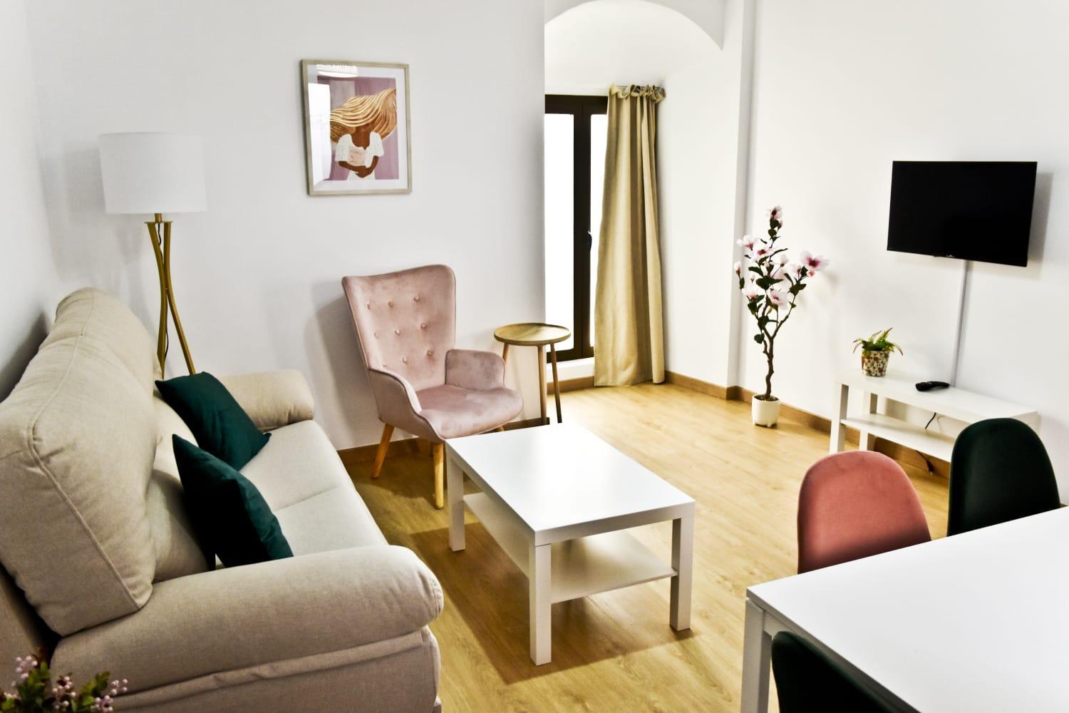 Apartamento de una habitación
