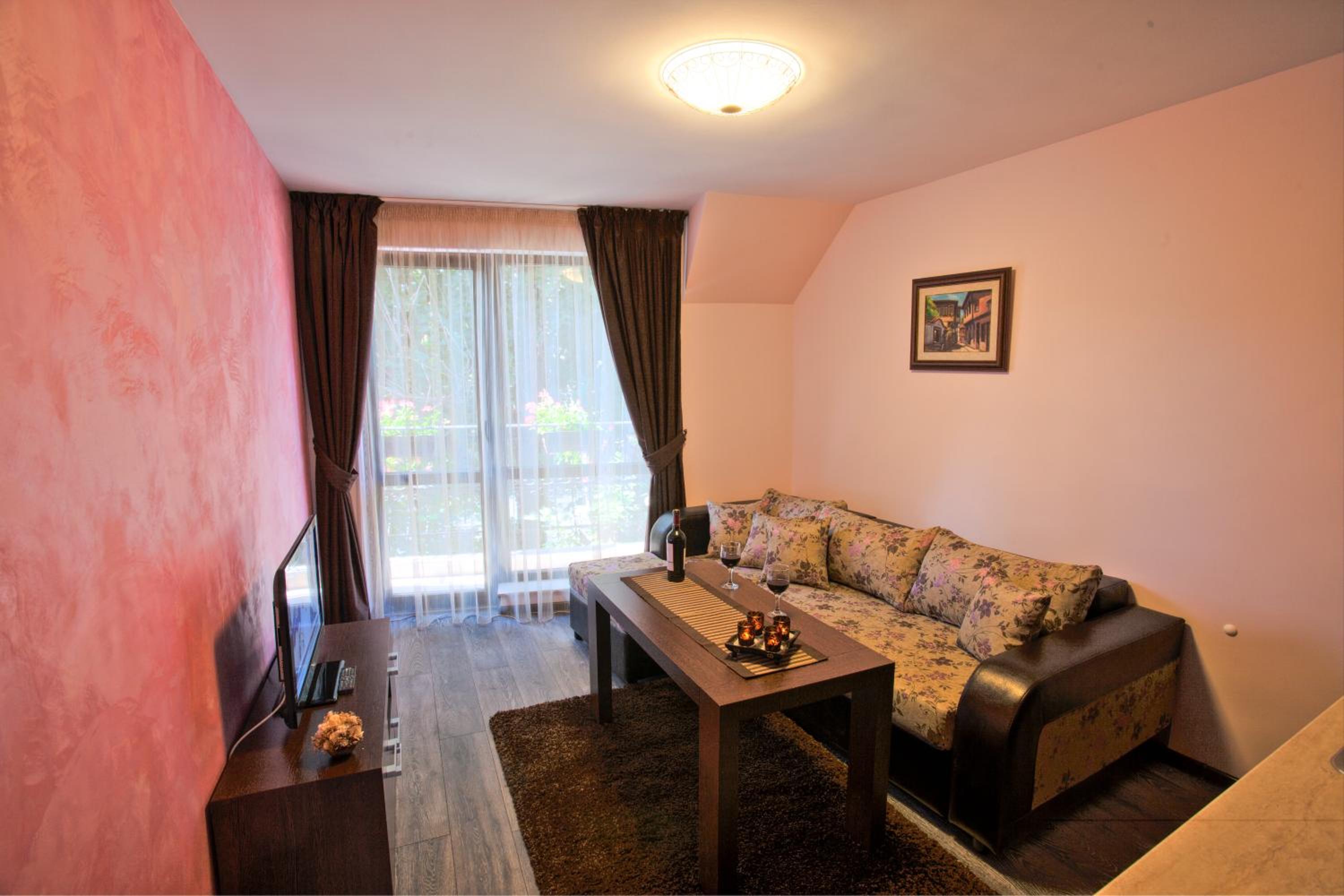 One-Bedroom Apartment With Terrace