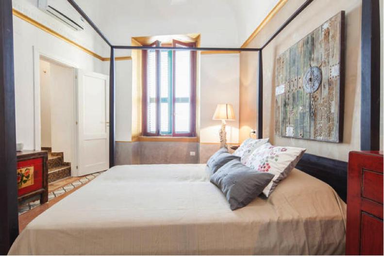 One-Bedroom Apartment with Terrace