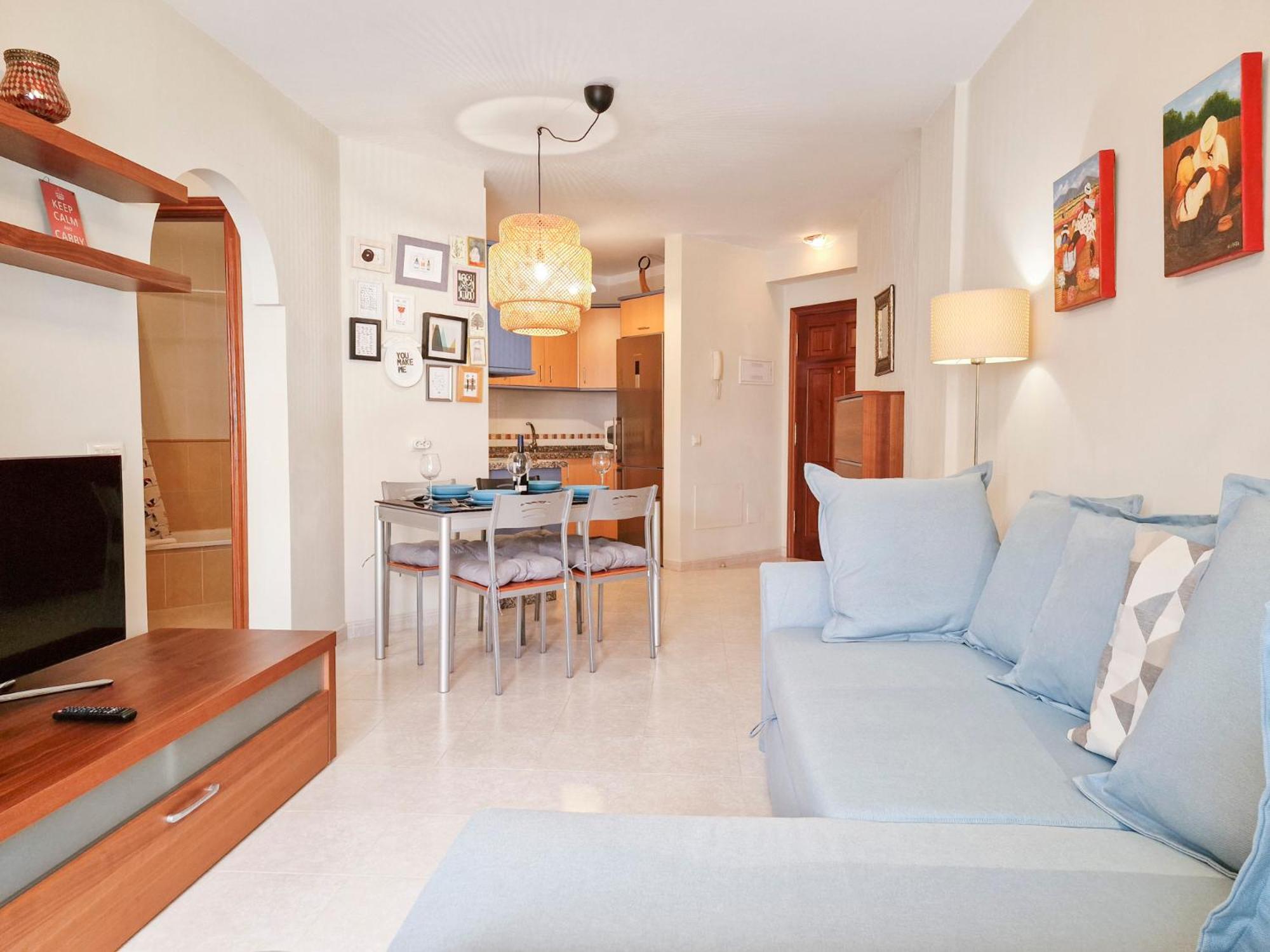 Apartamento de dos habitaciones