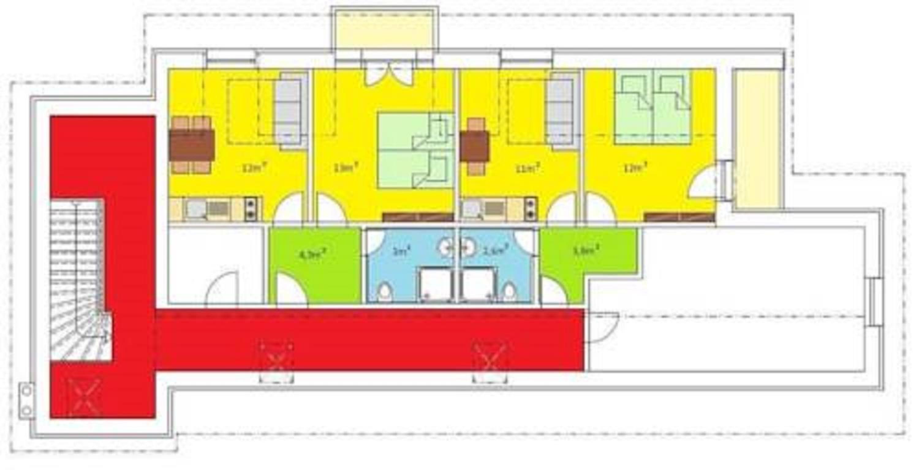 Apartment with Balcony